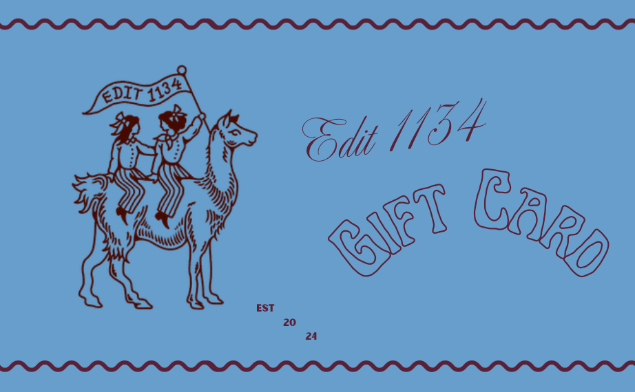 Edit 1134 Gift Card
