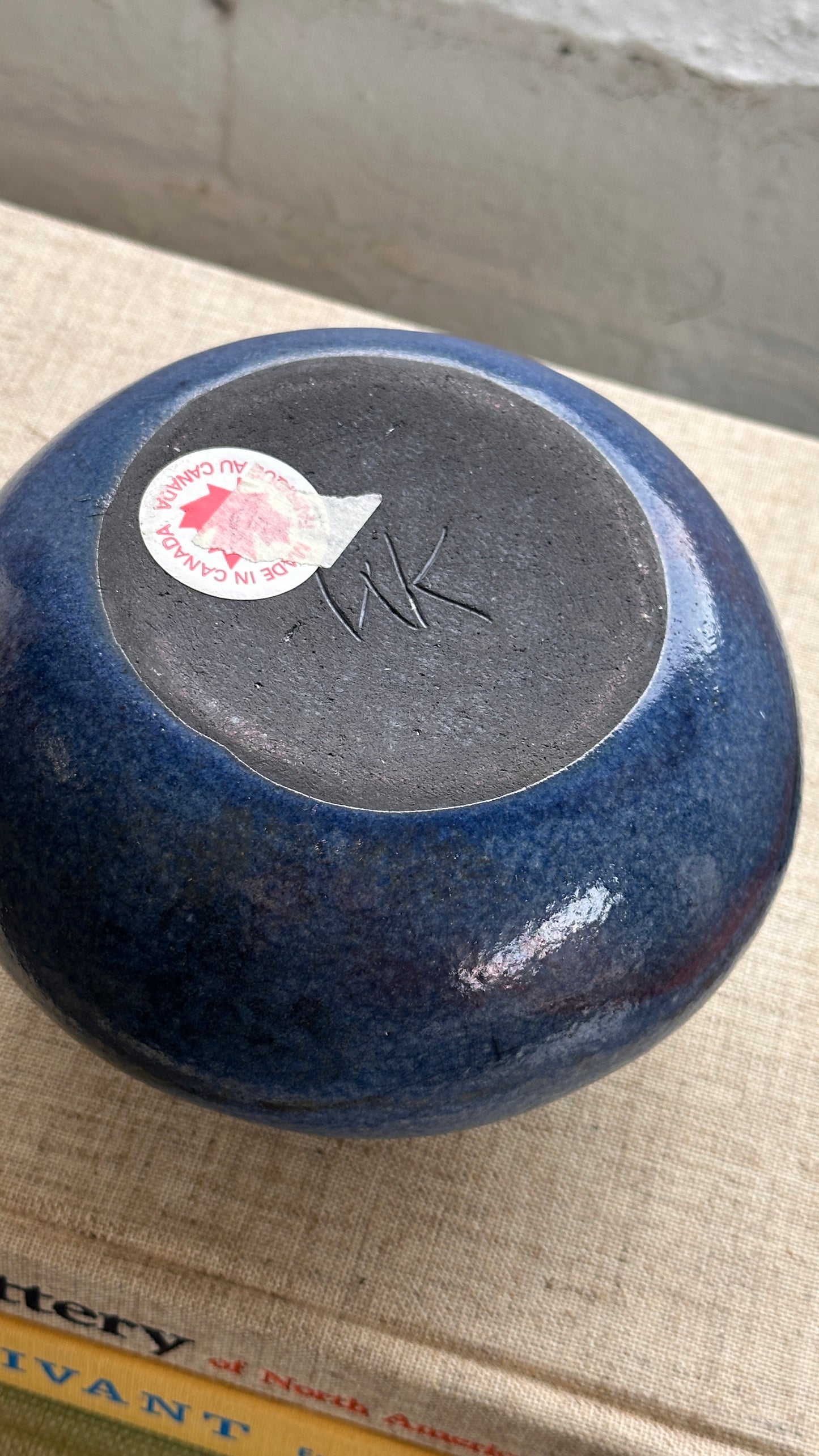 Canadian Made Ceramic Vessel