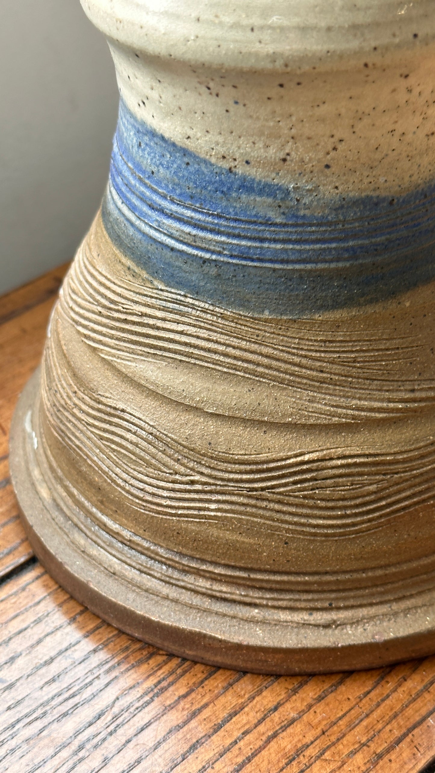 Handmade Clay Vase