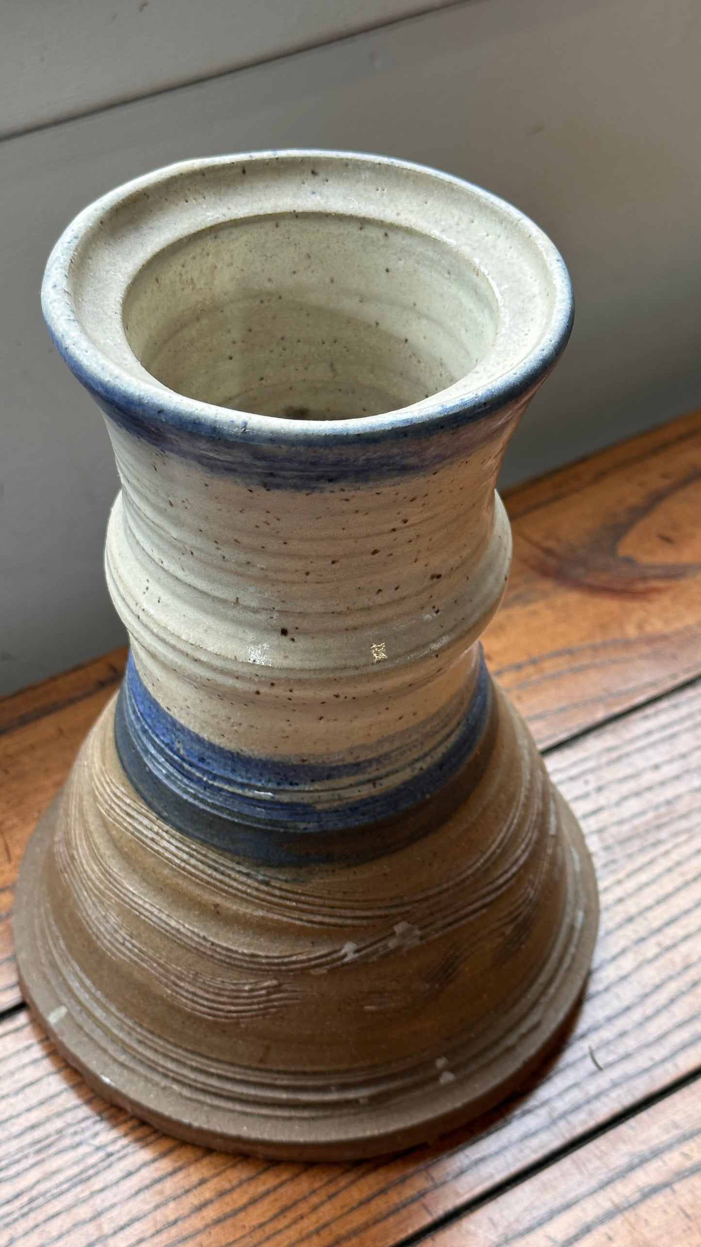 Handmade Clay Vase