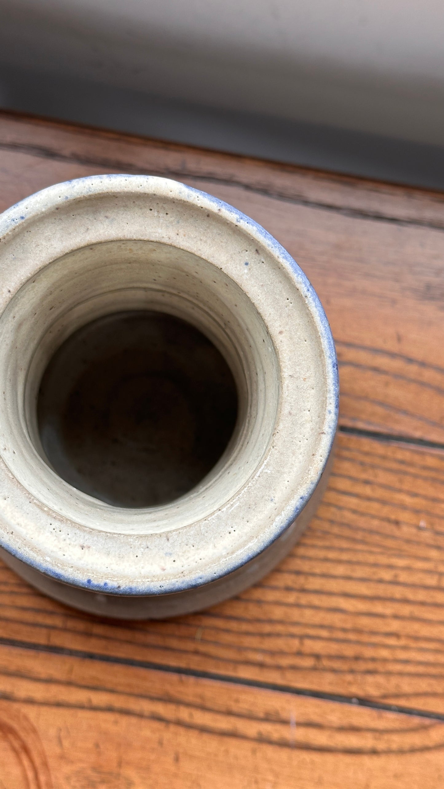 Handmade Clay Vase