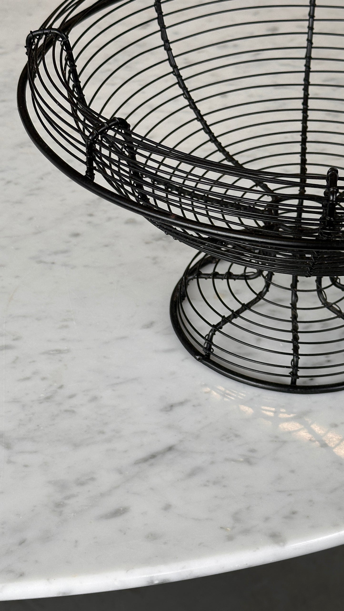 Wire Fruit Bowl