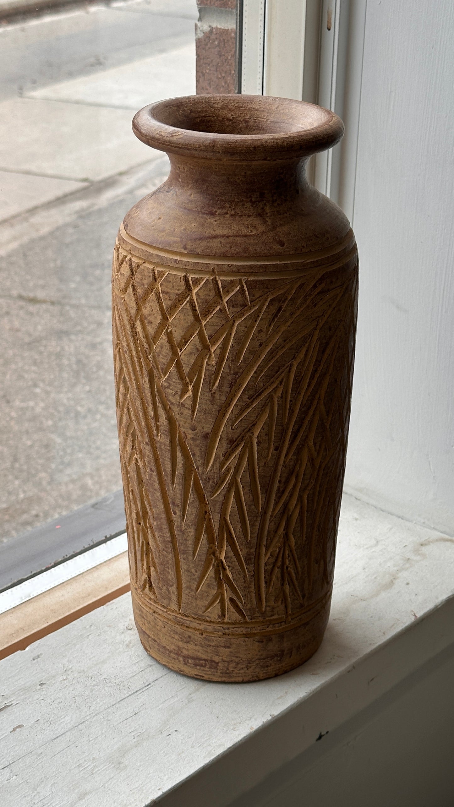 Large Clay Vase