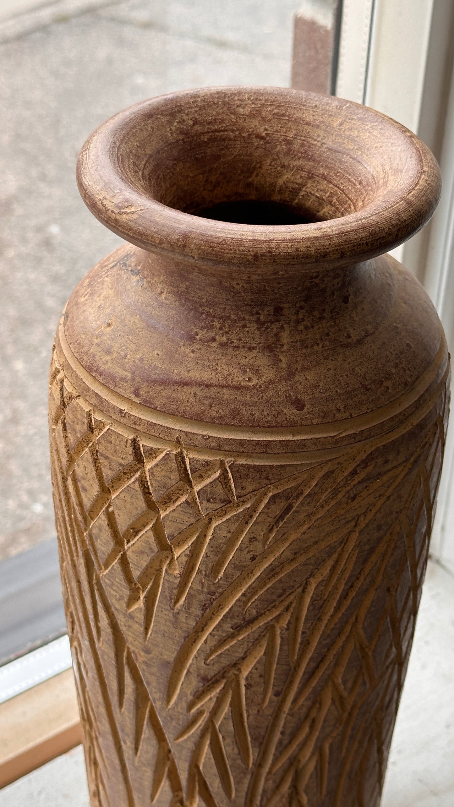 Large Clay Vase