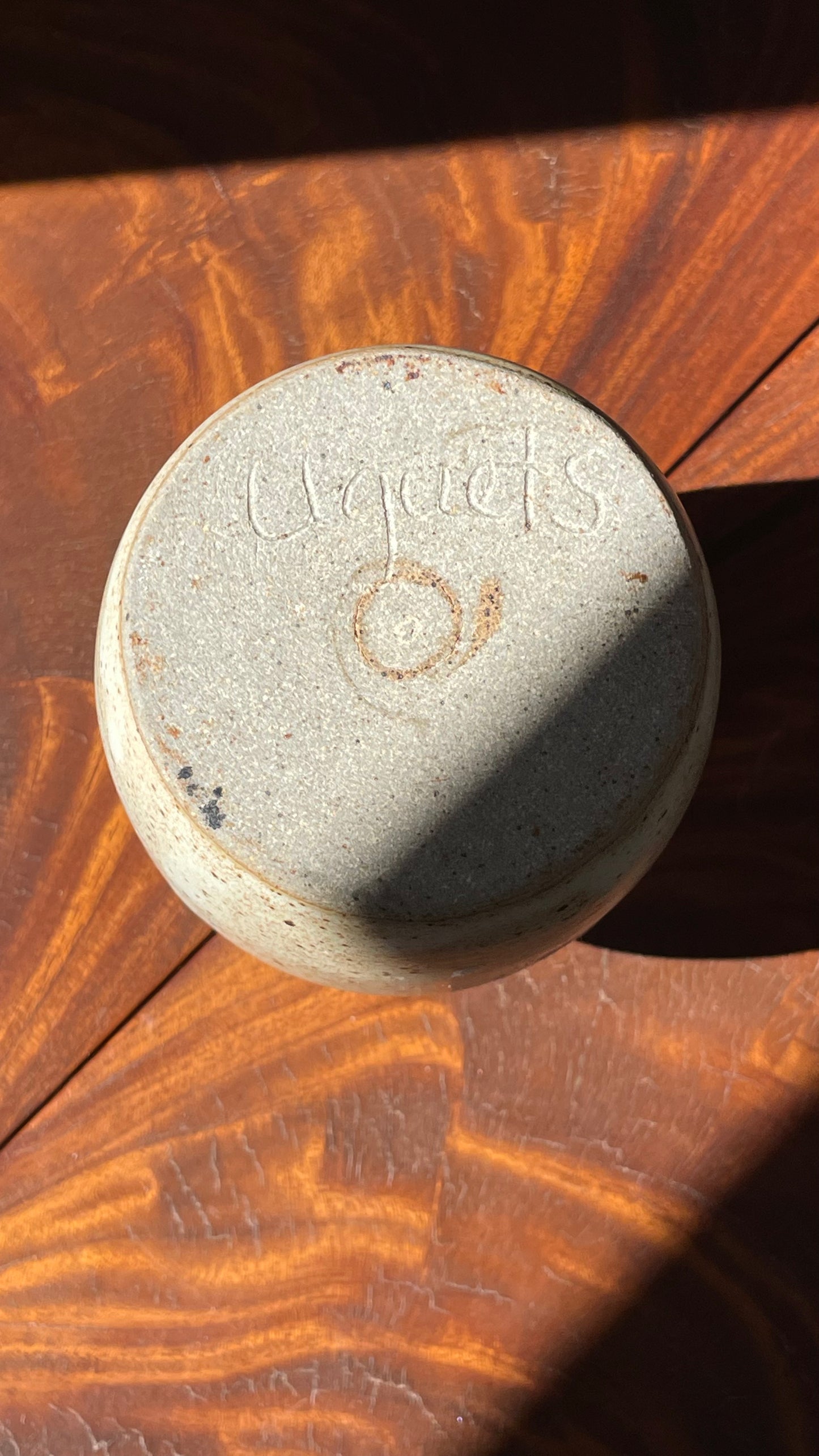 Speckled Ceramic Vase