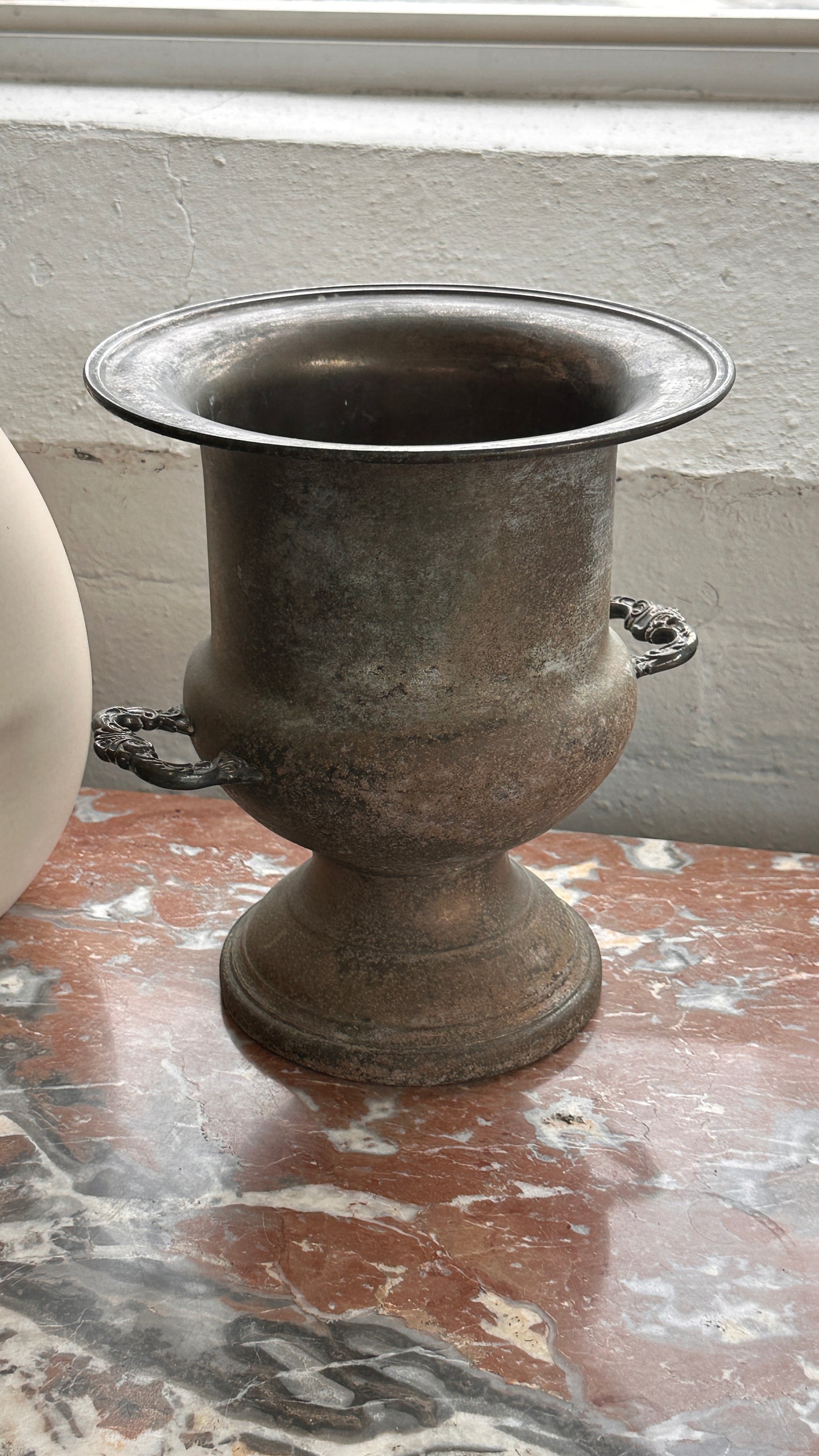 Antique Silver Champagne Bucket