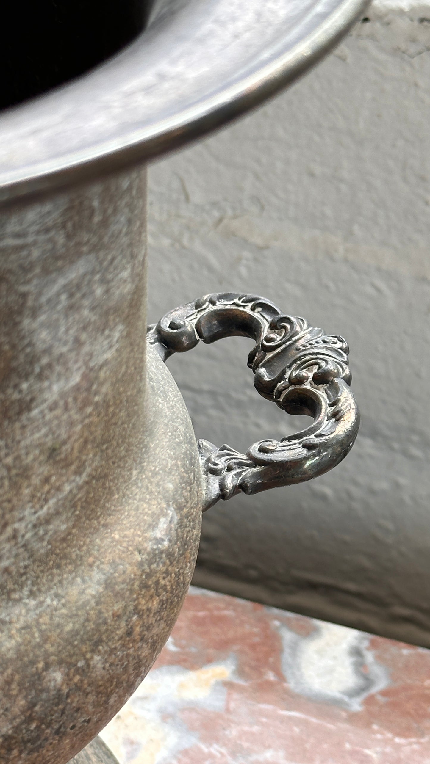 Antique Silver Champagne Bucket