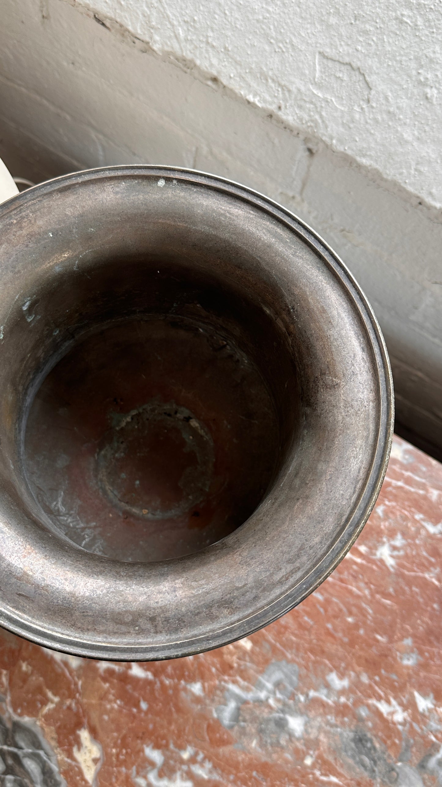 Antique Silver Champagne Bucket