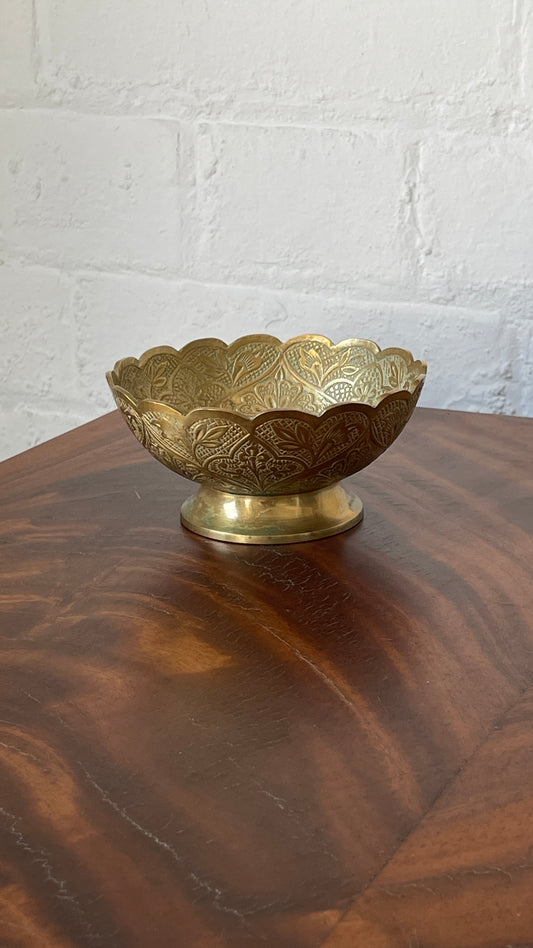 Small Brass Bowl