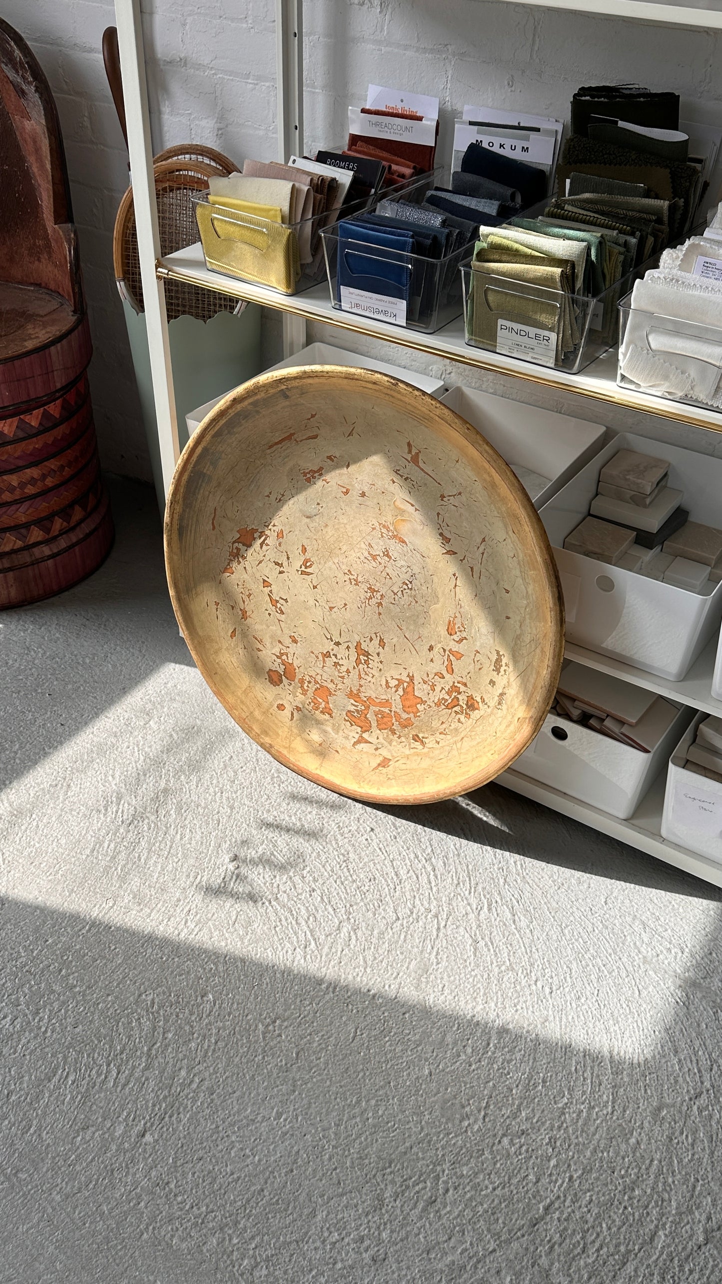 Large Ceramic Bowl
