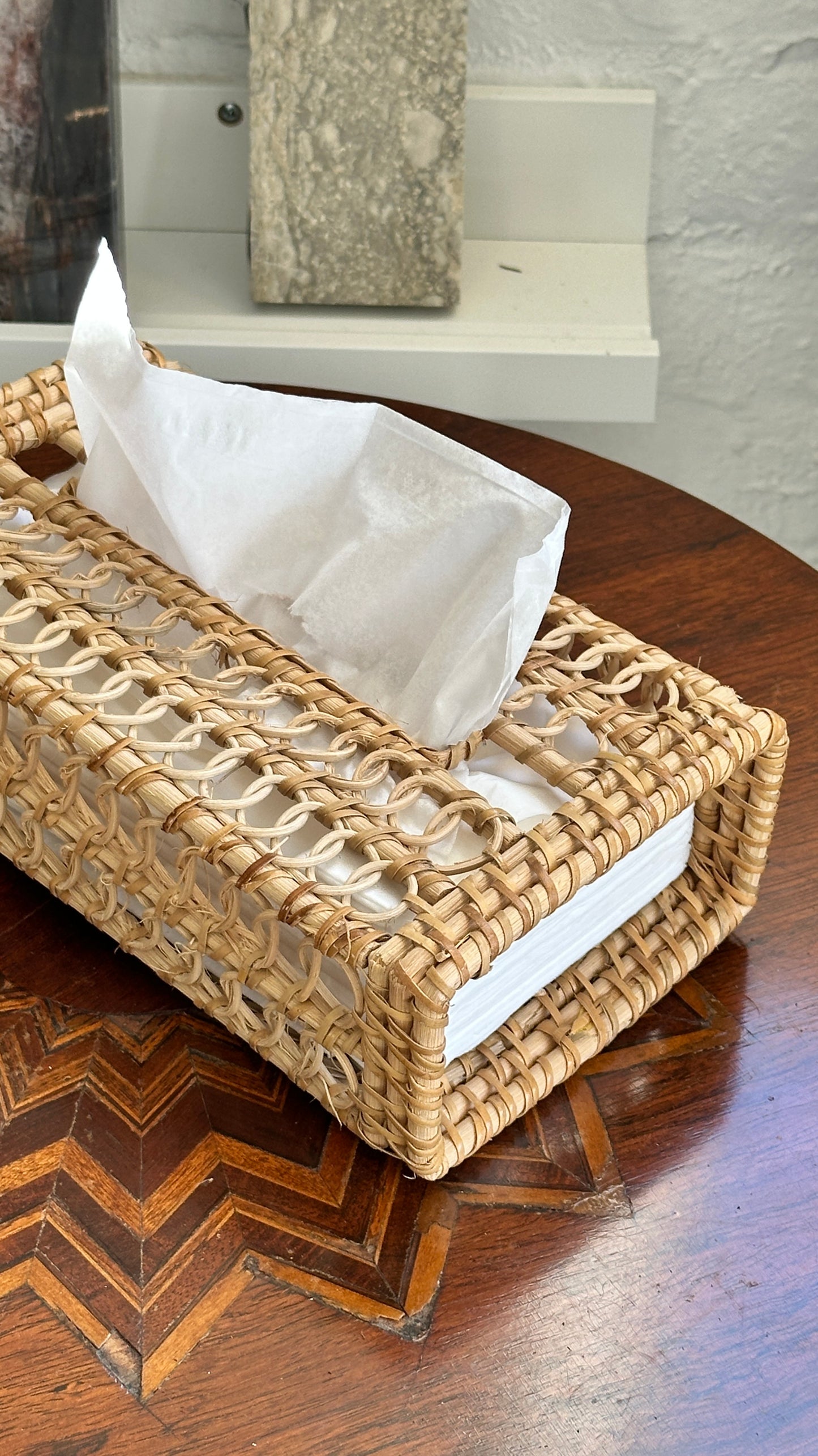 Woven Tissue Box