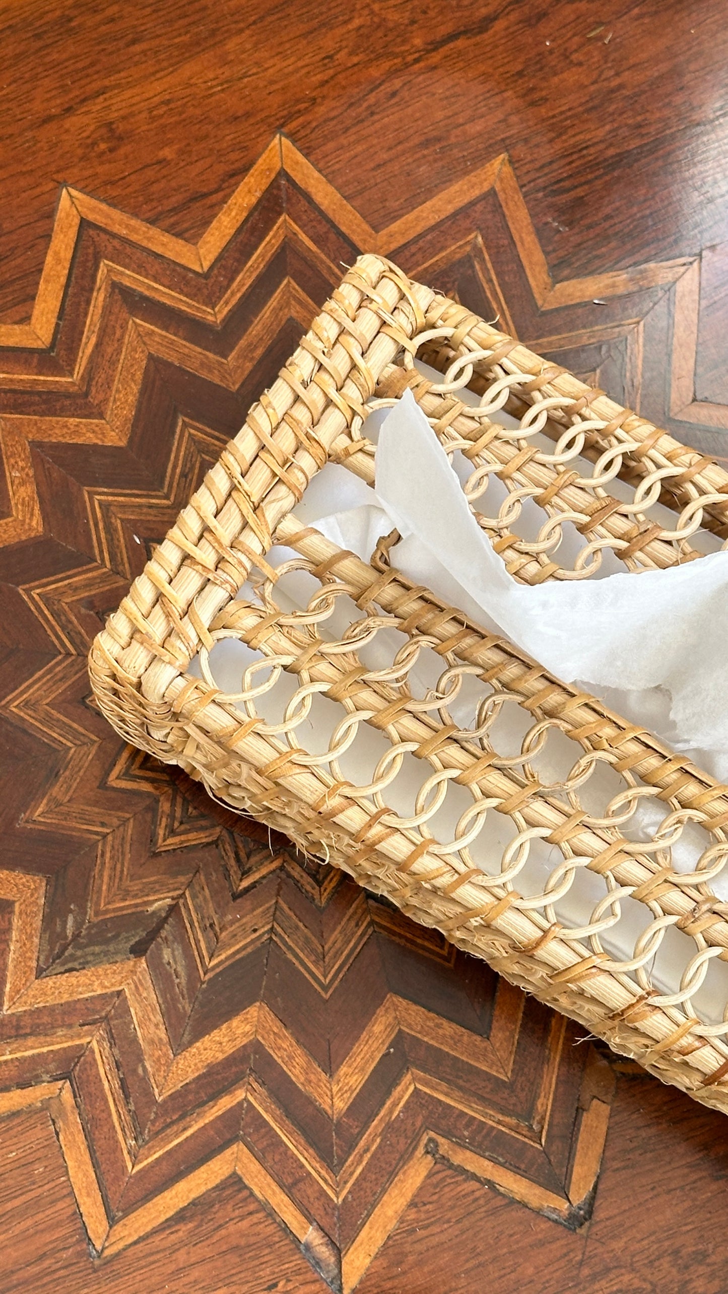 Woven Tissue Box