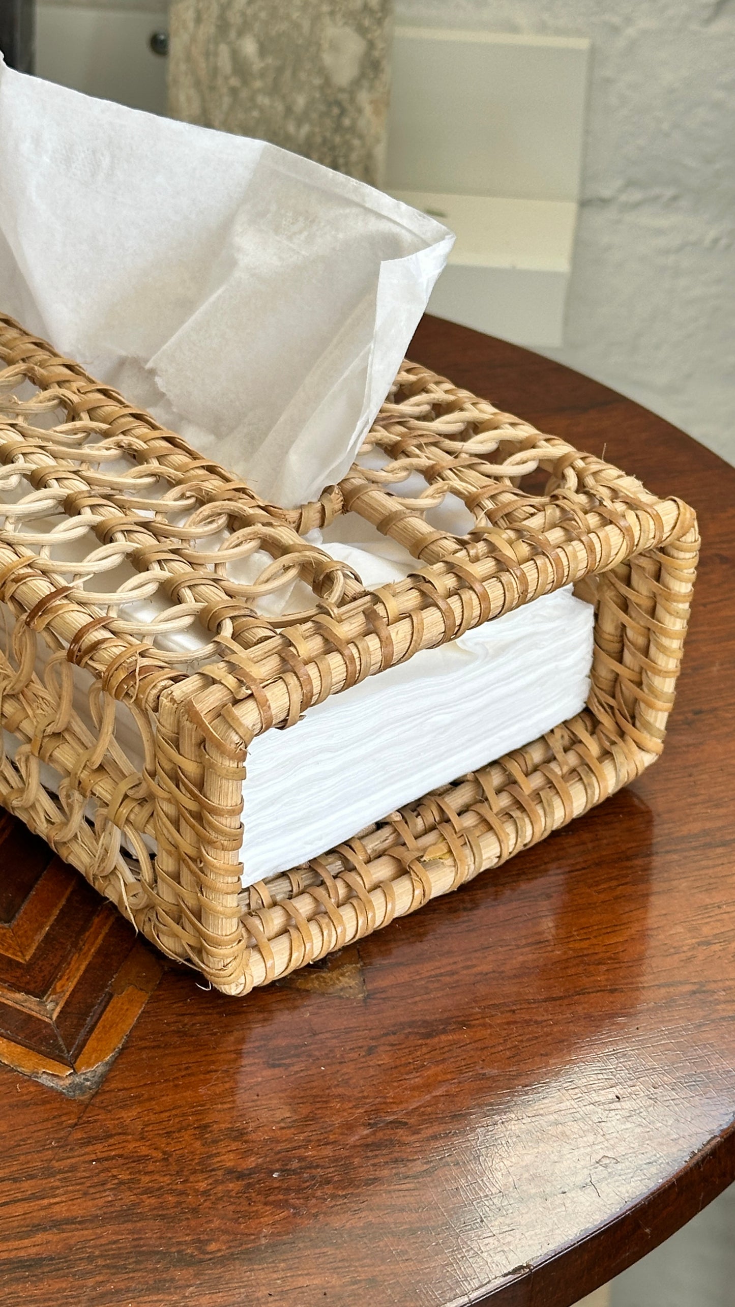 Woven Tissue Box