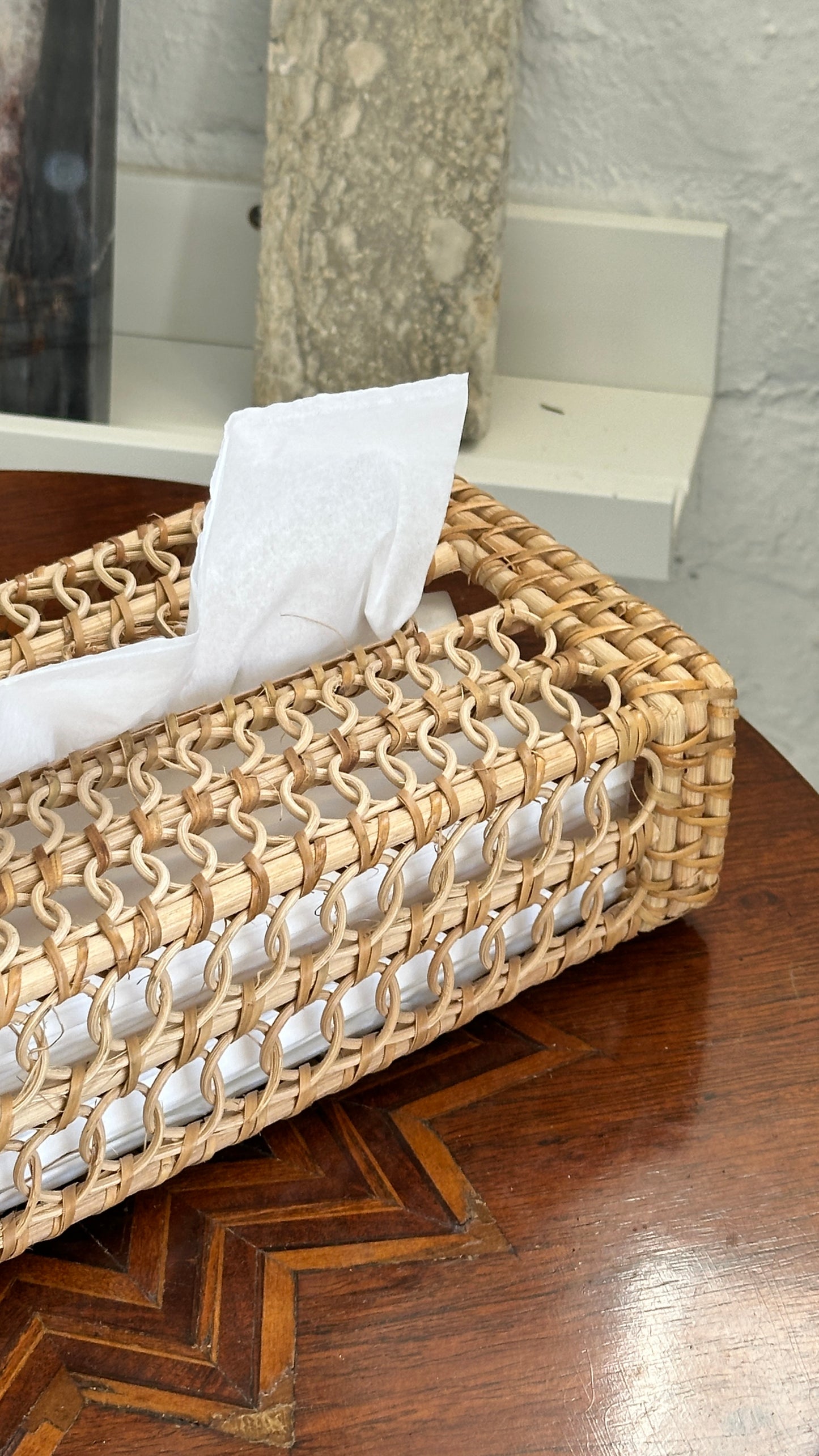 Woven Tissue Box