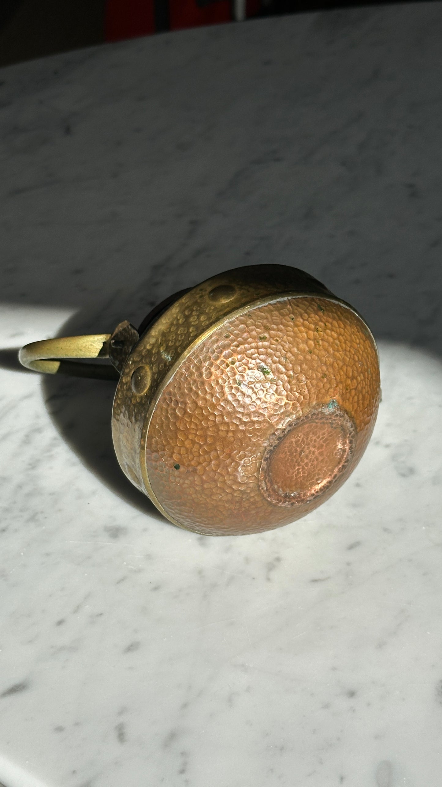Vintage Copper Tea Pot