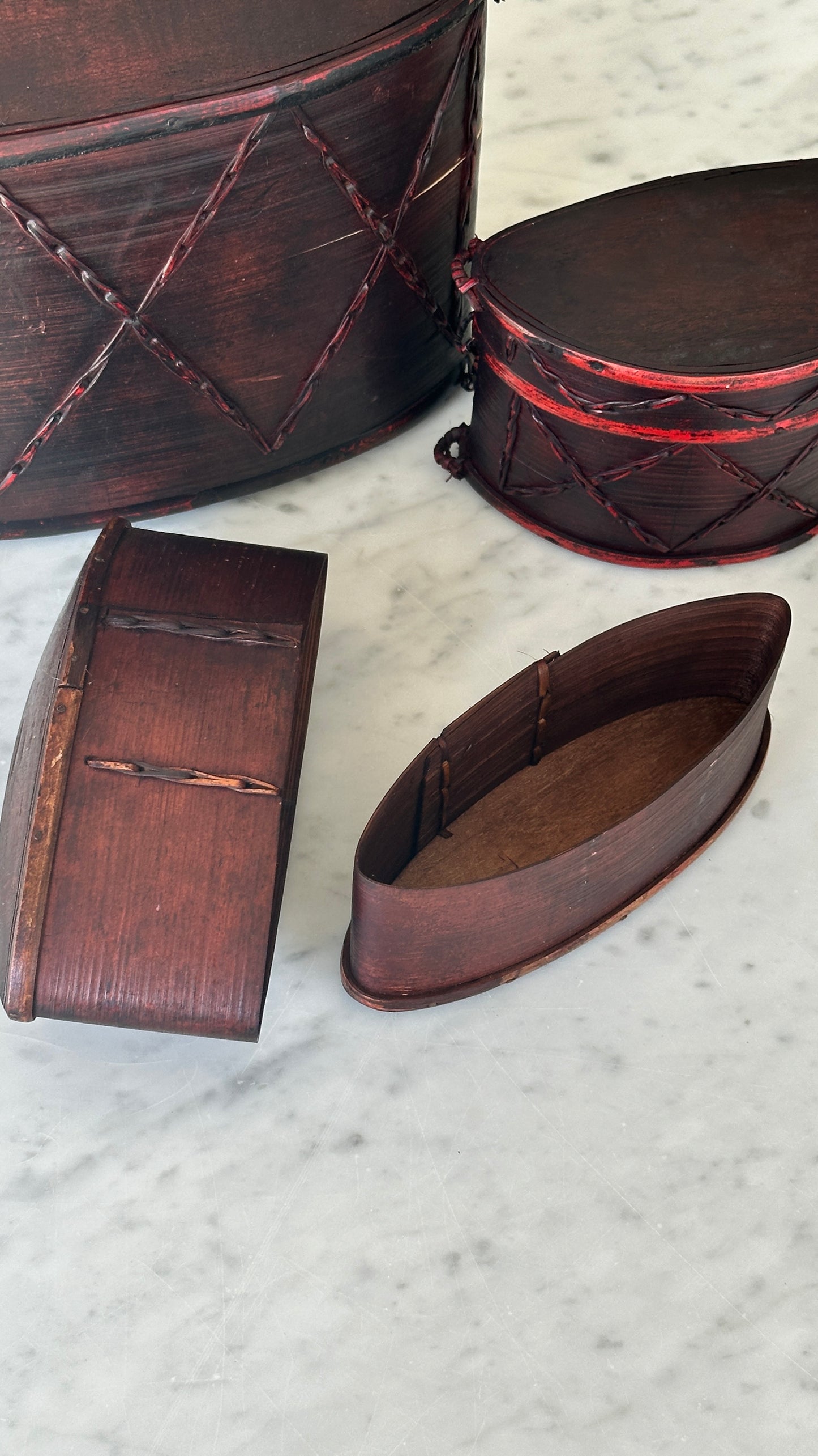 Set of 3 Lidded Containers