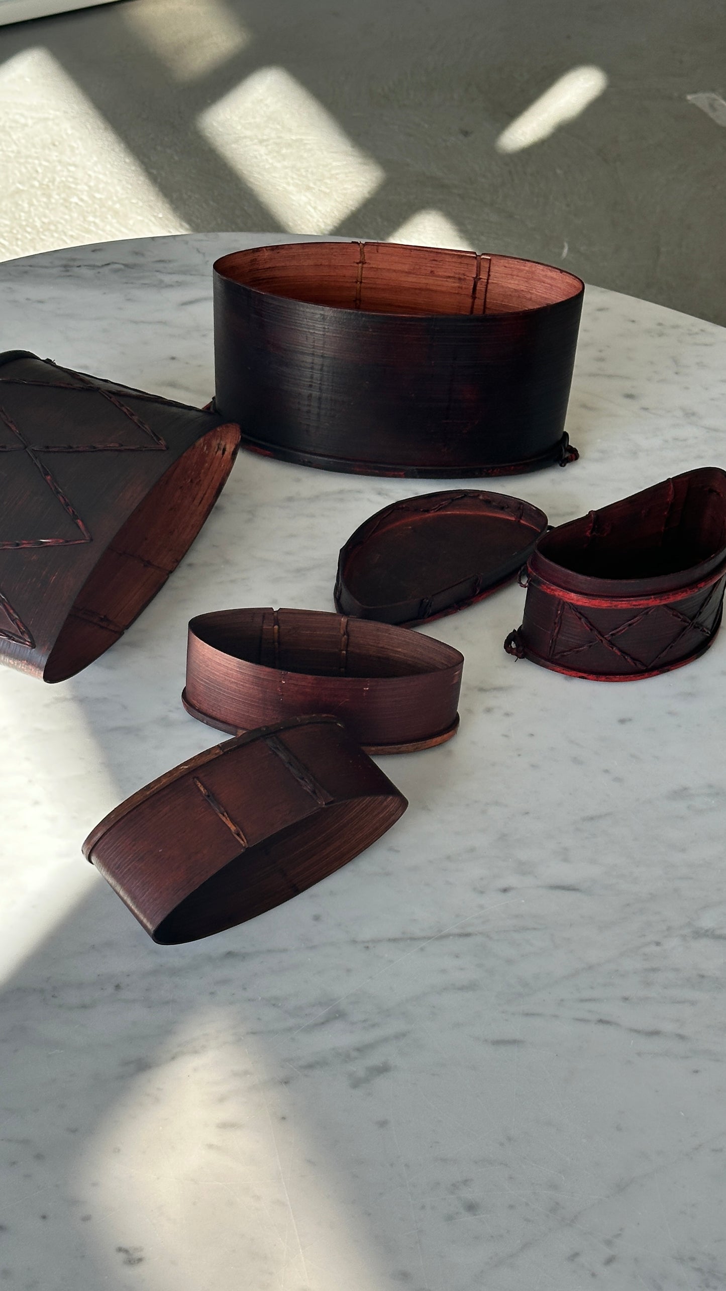 Set of 3 Lidded Containers