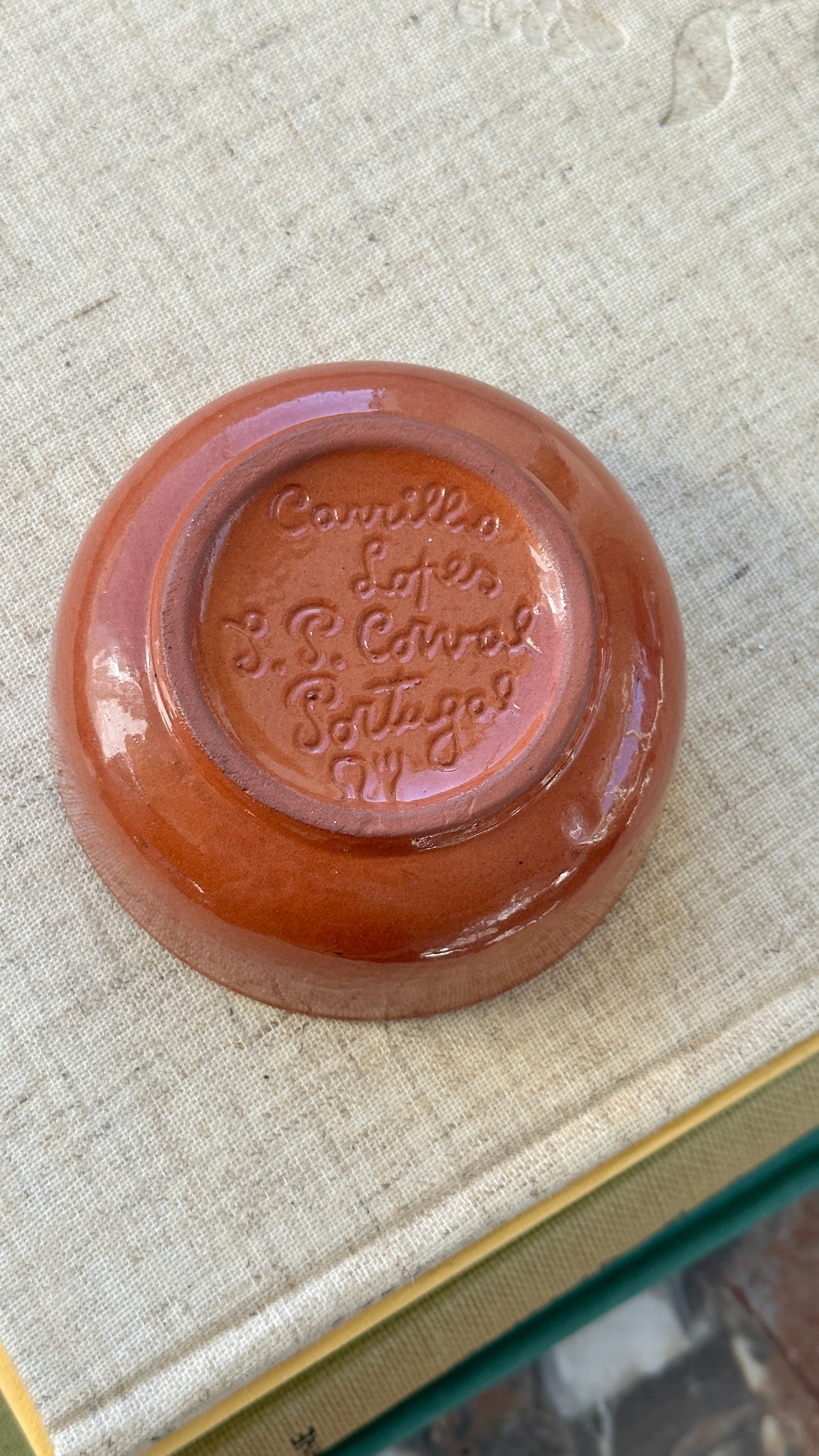 Hand Painted Ceramic Bowl