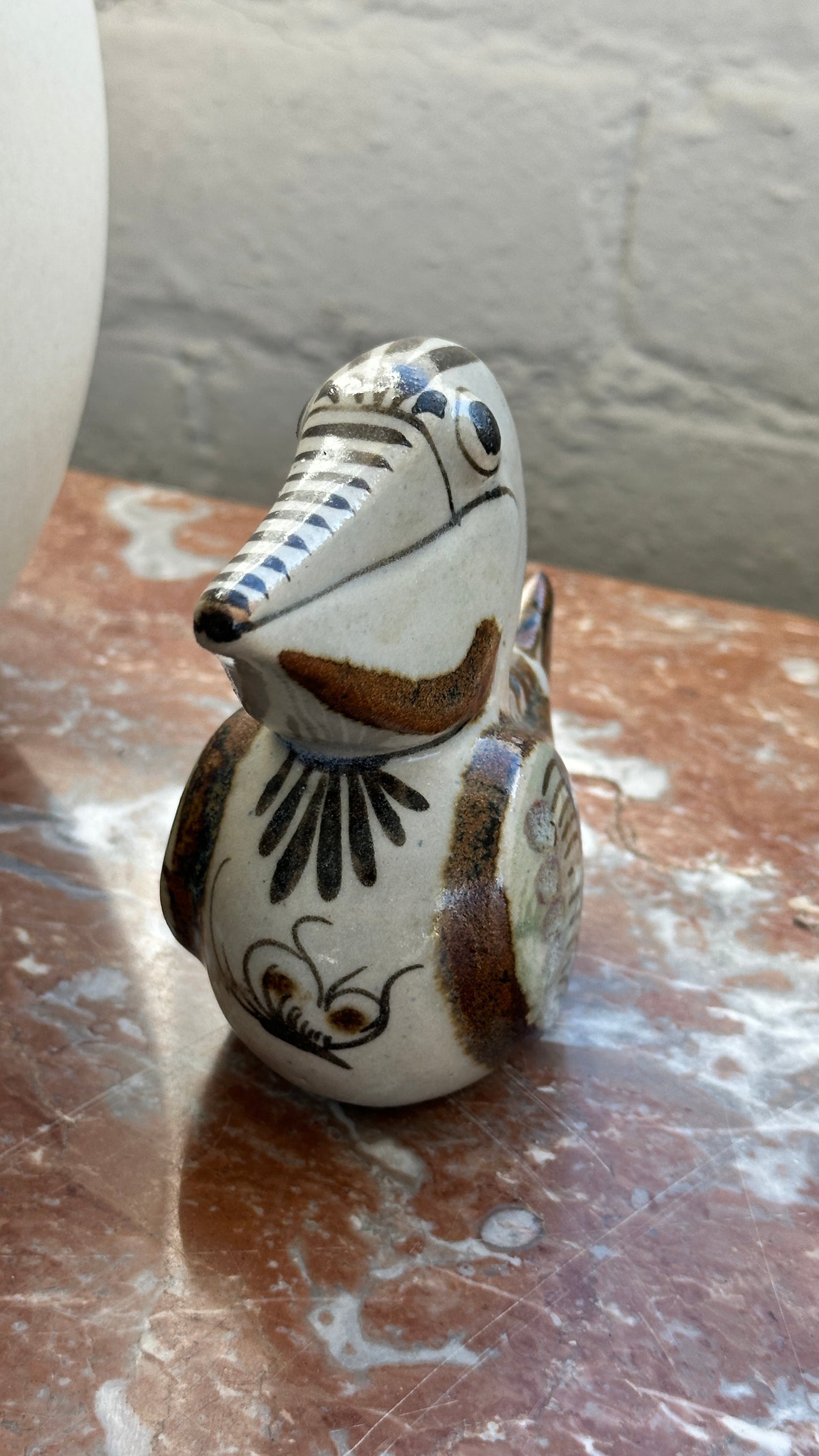 Hand Painted Ceramic Bird