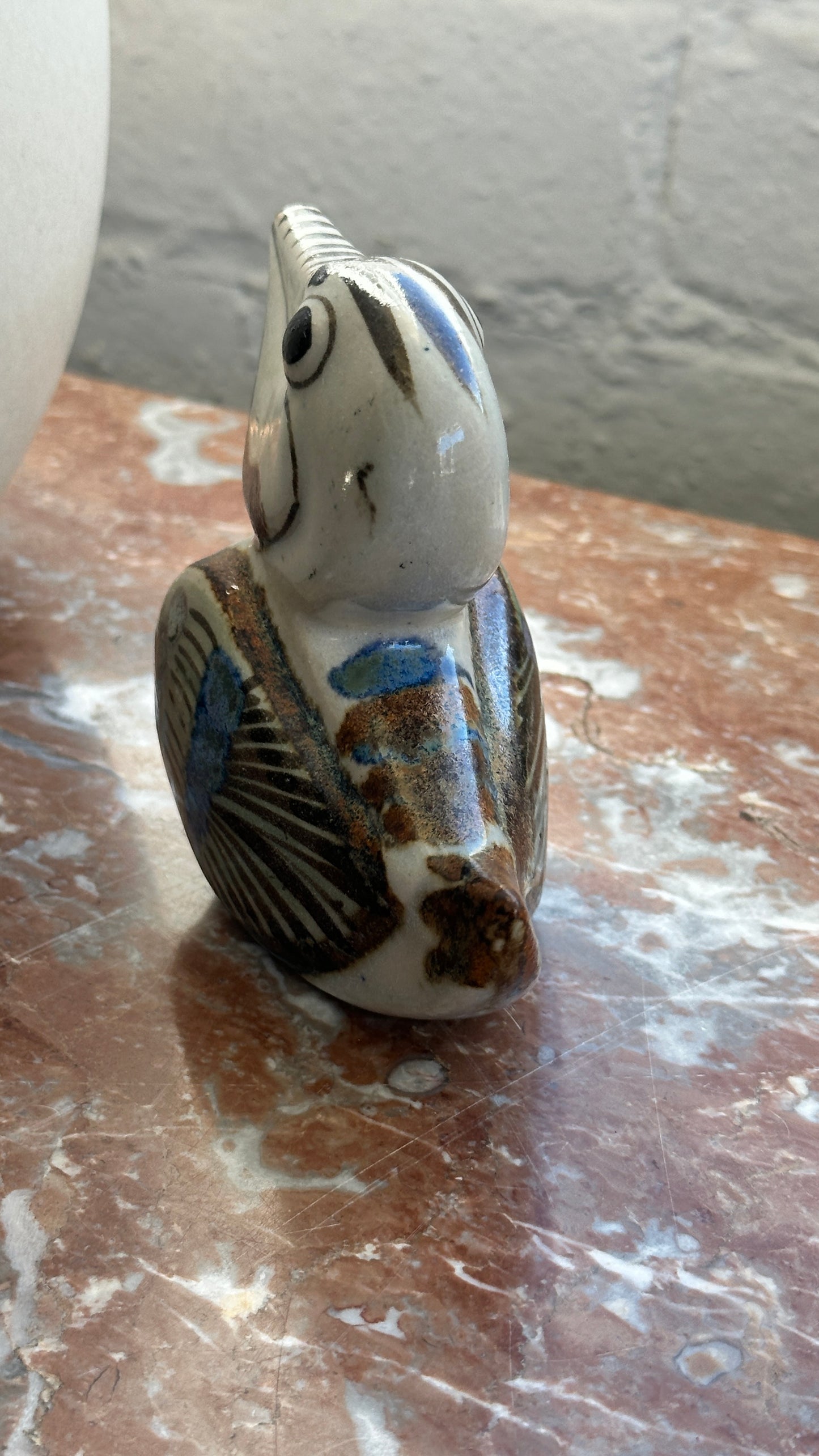 Hand Painted Ceramic Bird