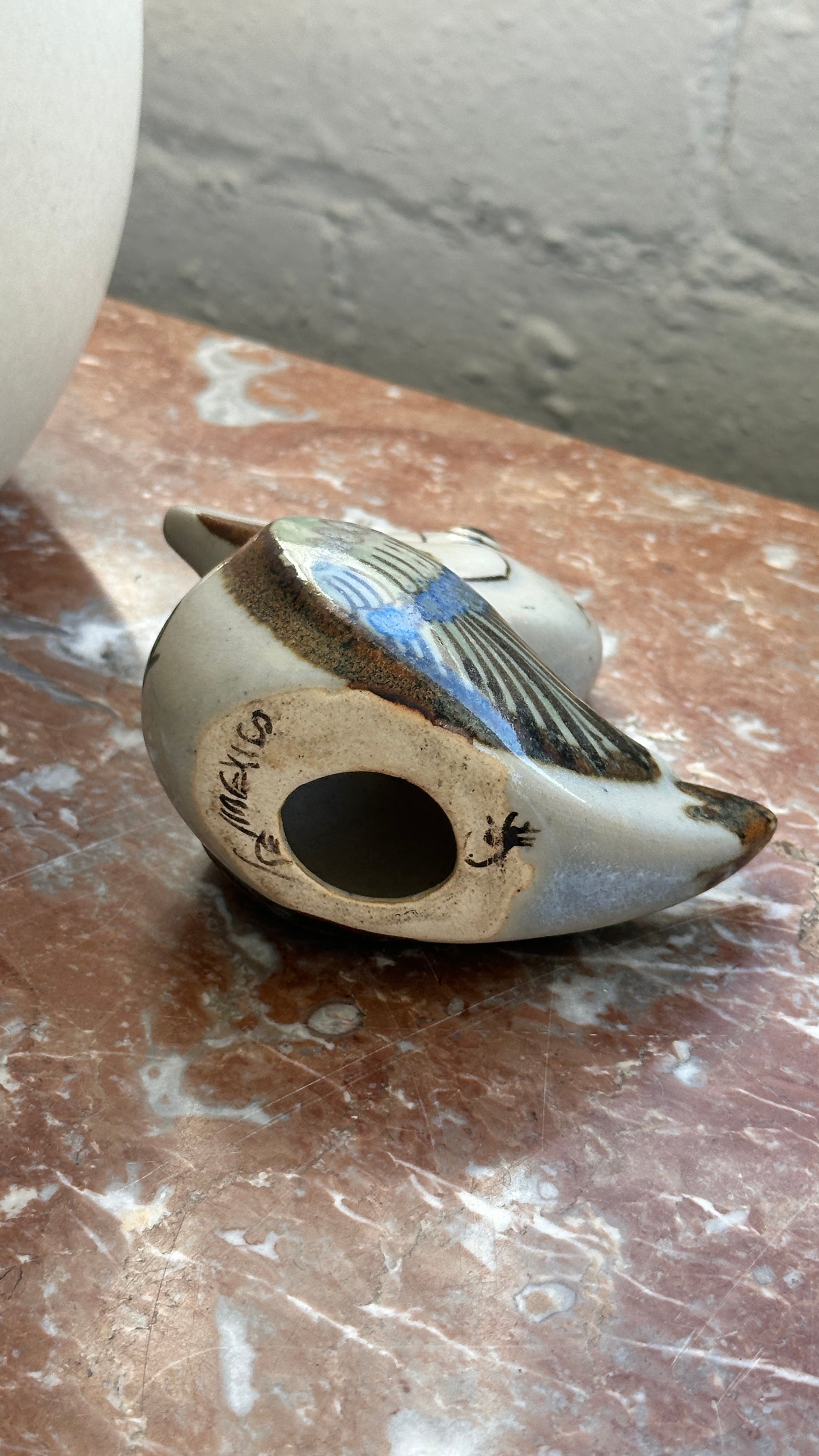 Hand Painted Ceramic Bird