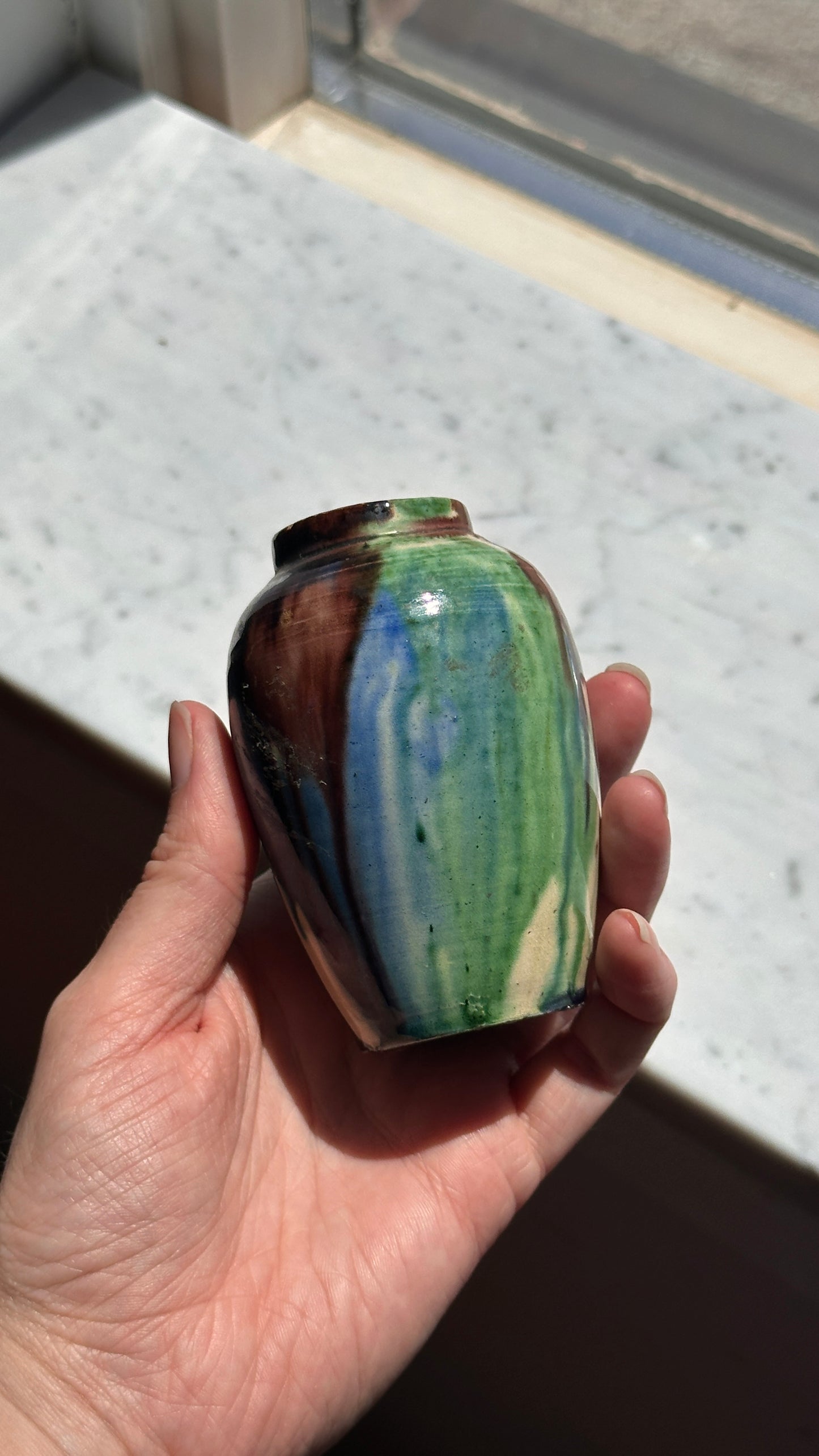 Small Ceramic Vase