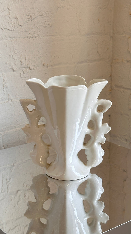Antique French Bridal Wedding Vase