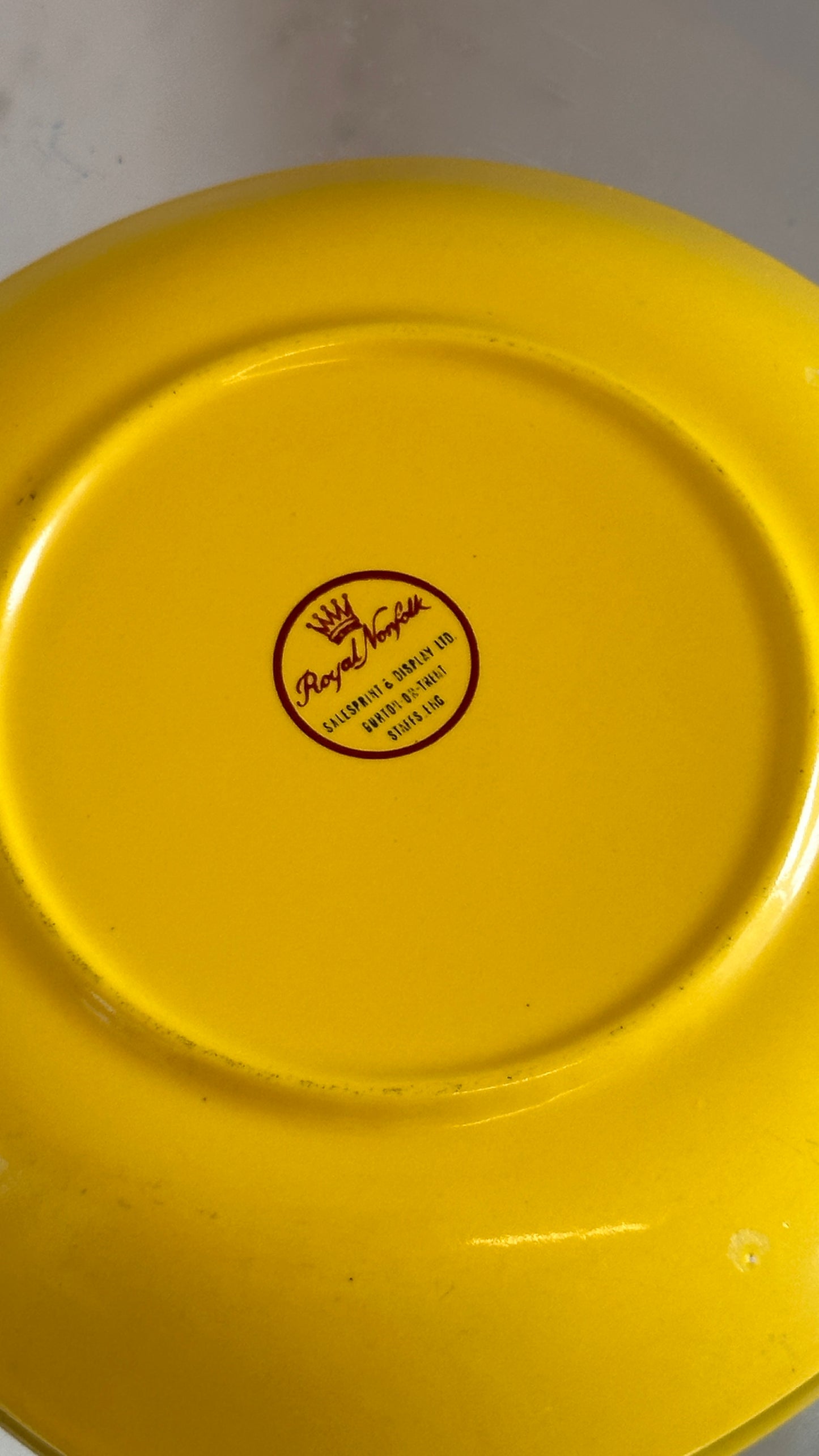 Vintage Royal Norfolk Ashtray by Shipstone's Brewery, Nottingham