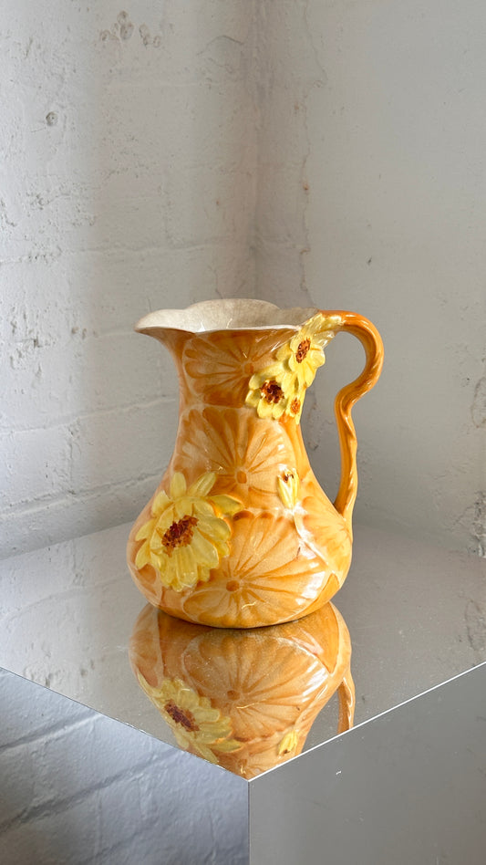 Vintage Royal Art Pottery Pitcher