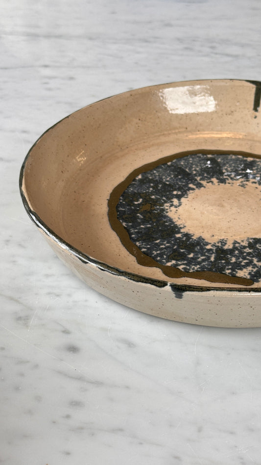 Large Handmade Ceramic Plate