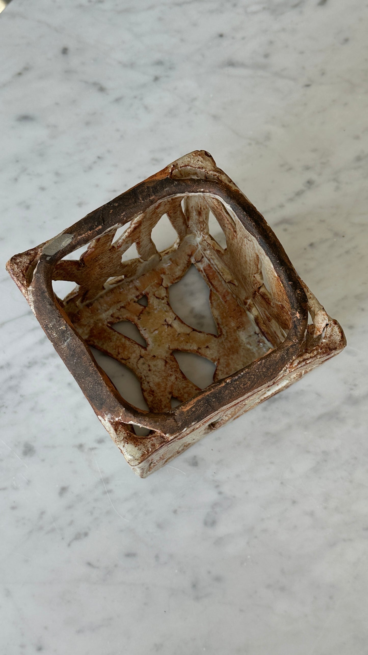 Handmade Ceramic Planter Box / Sculpture