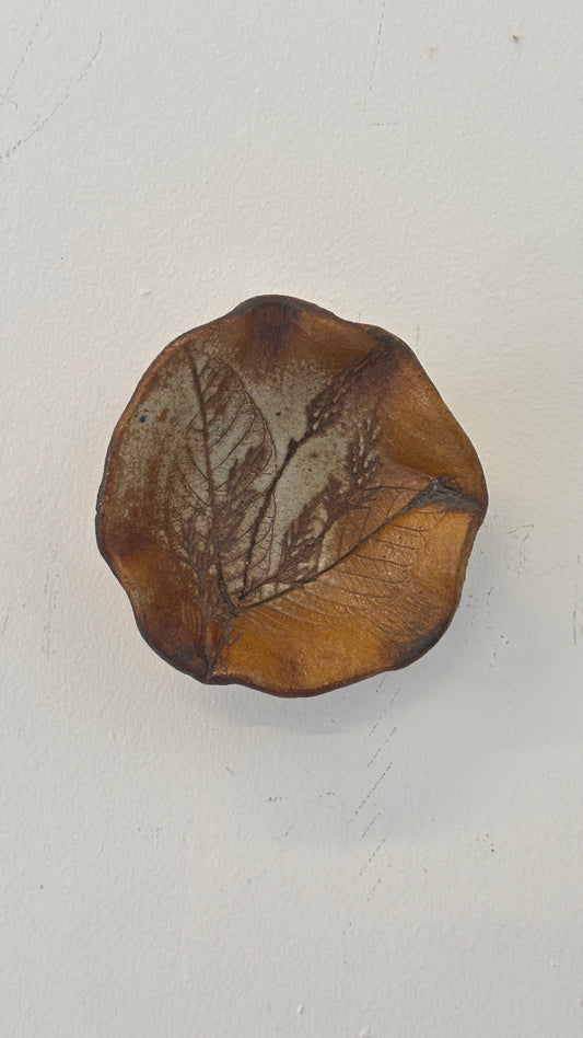 Israel Pottery Bowl / Wall Plate