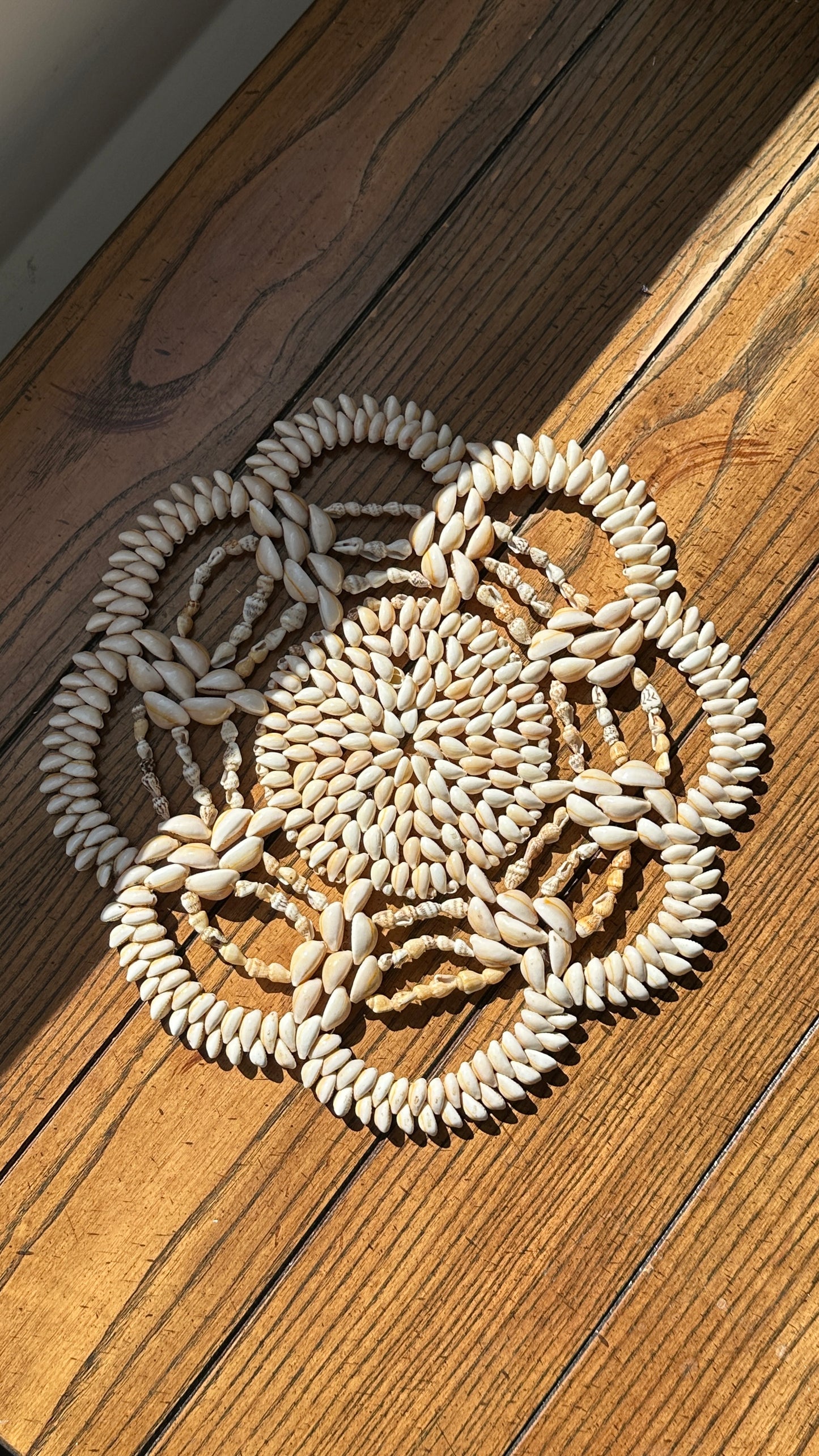 Vintage Shell Trivet