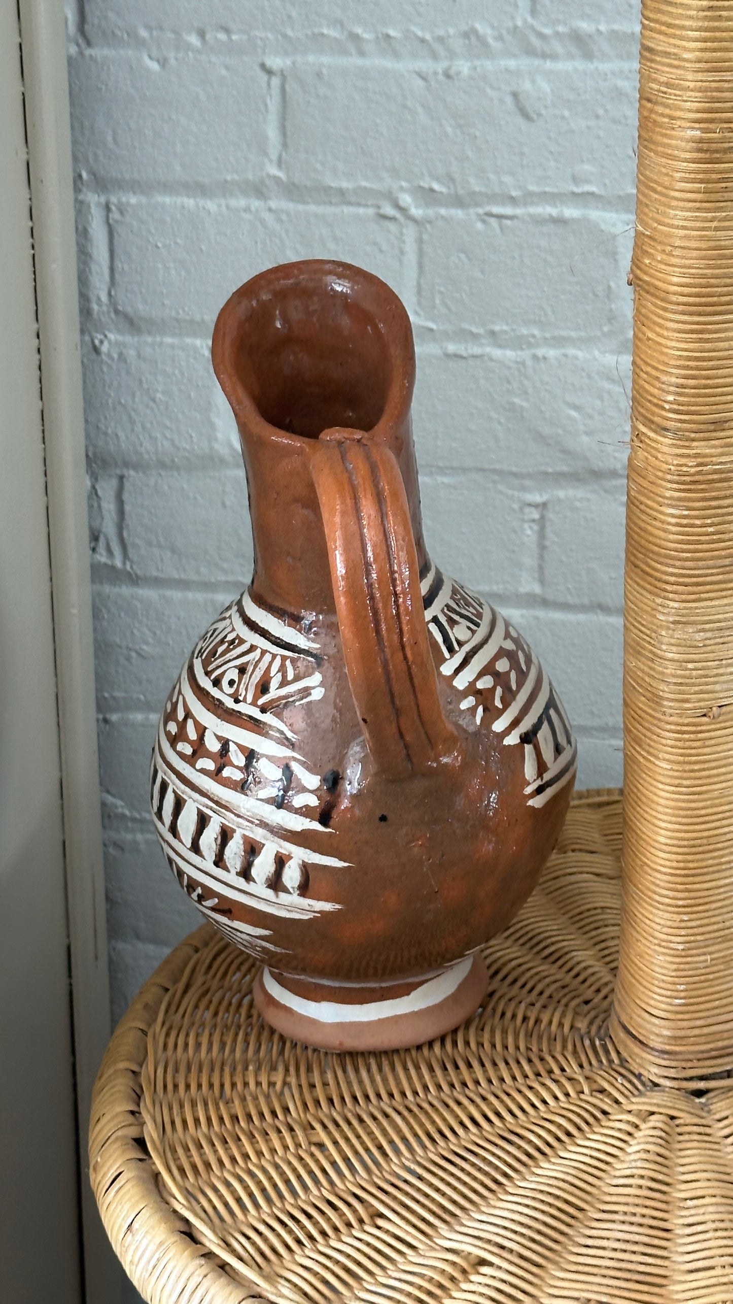 Vintage Pulque Jug
