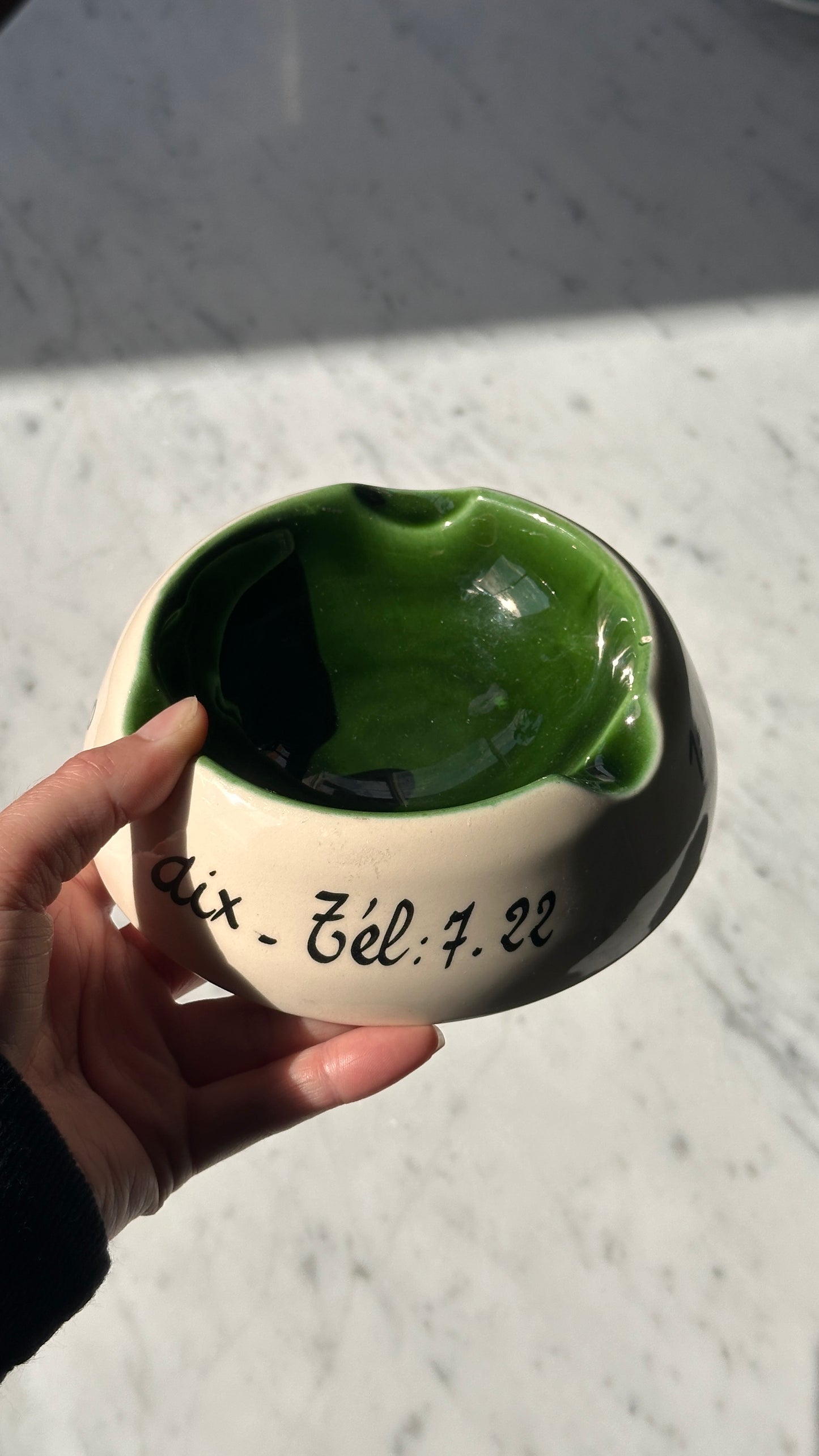 Vintage Vins Favory G. Giordano Ashtray