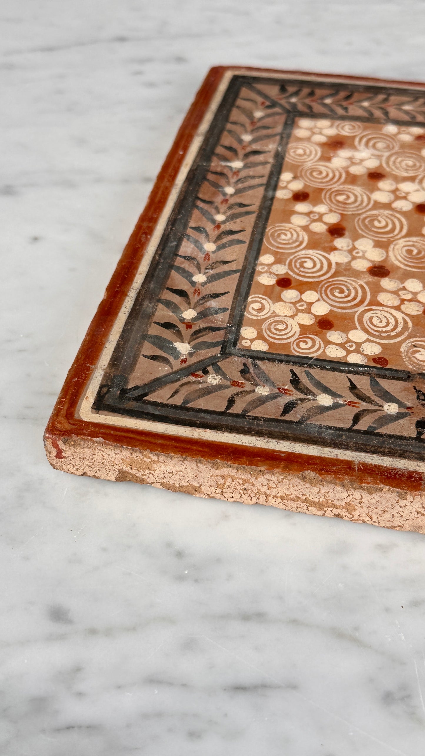 Large Vintage Tile