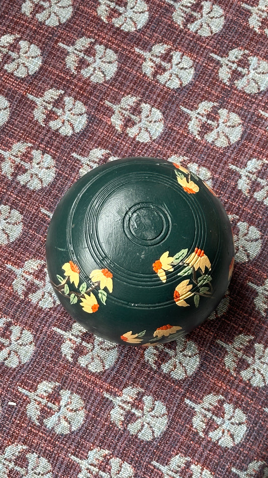 Hand Painted Weighted Orb