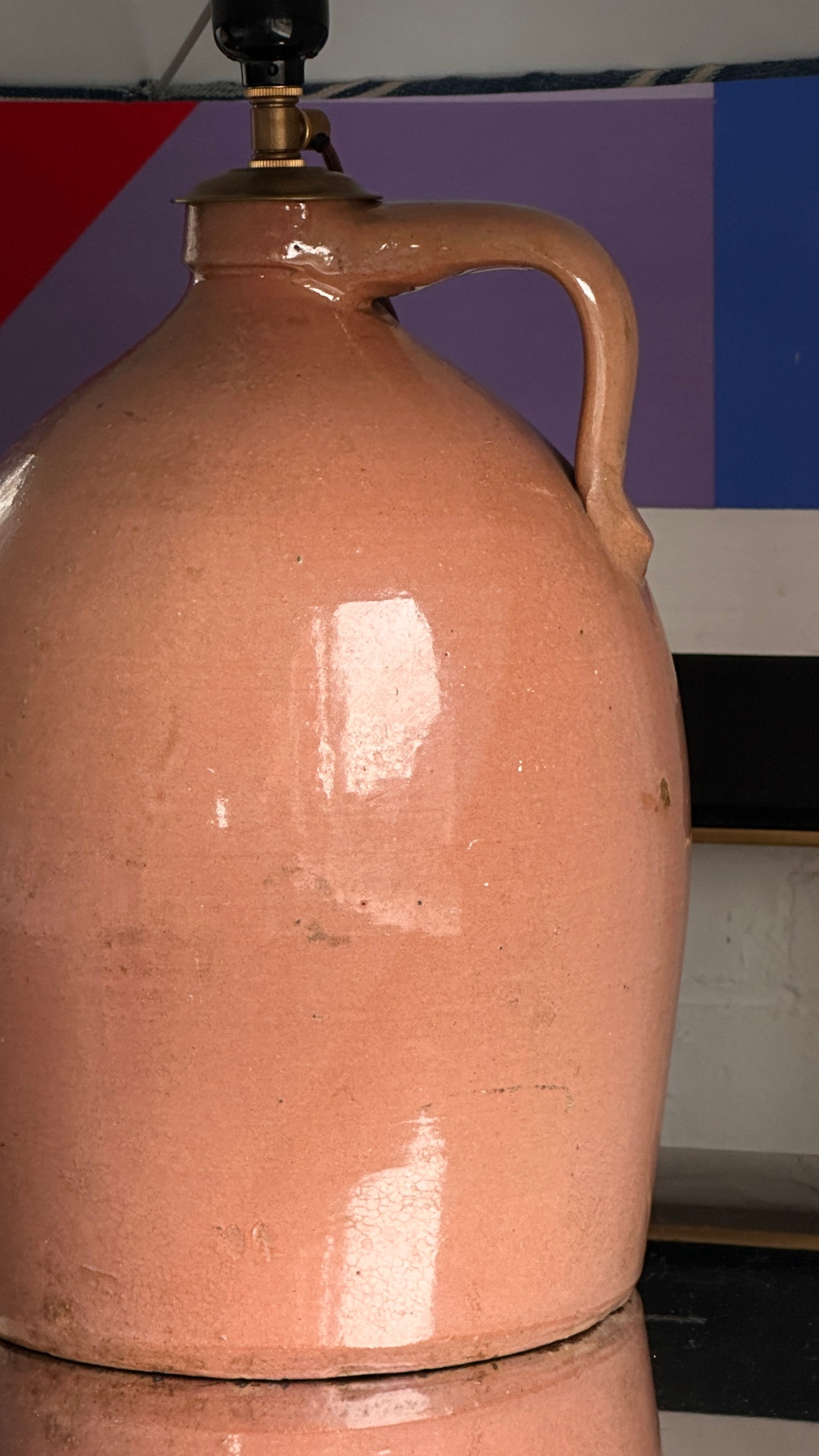 Custom Made Table Lamp