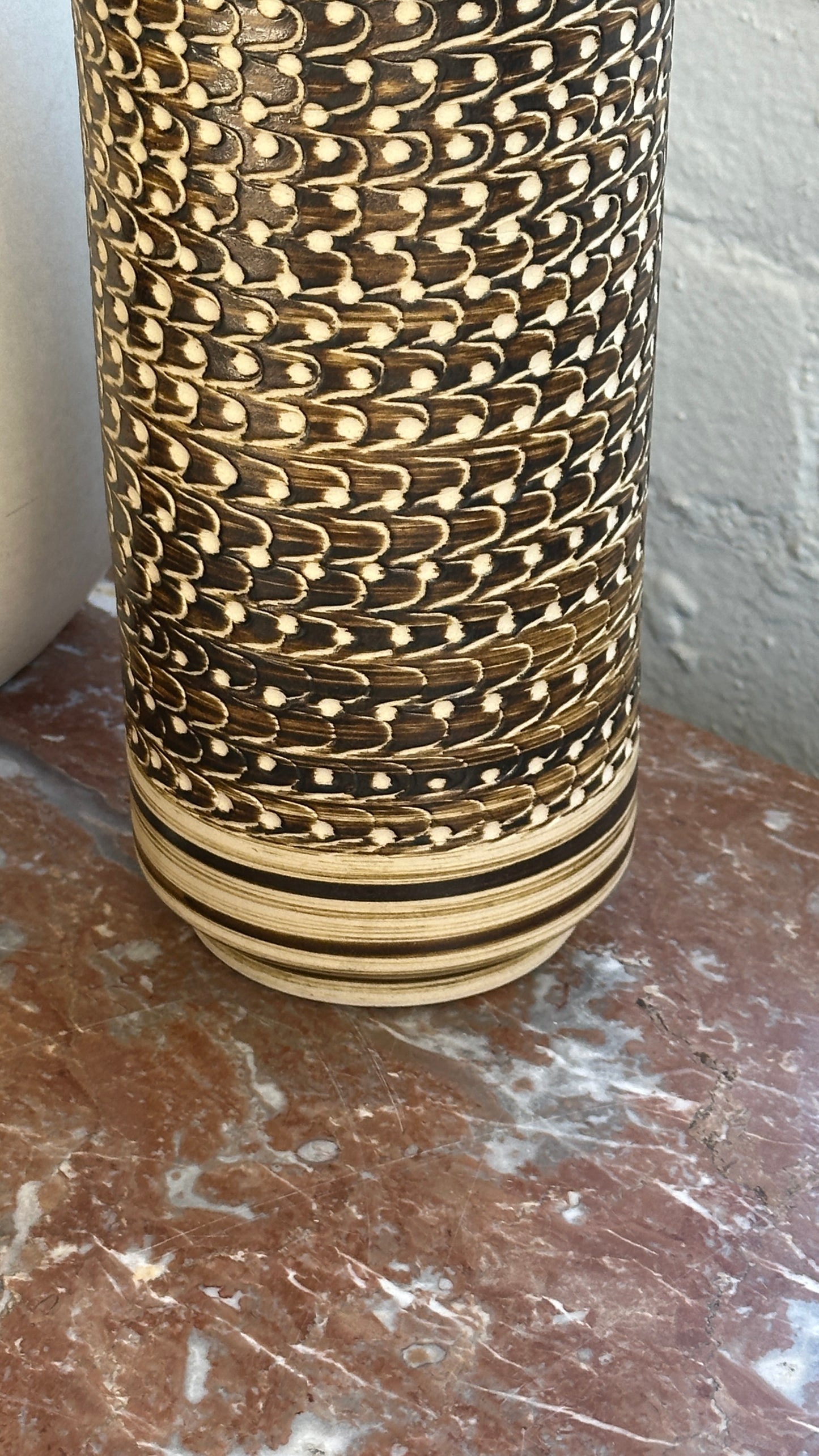 Large Vintage Ceramic Vase