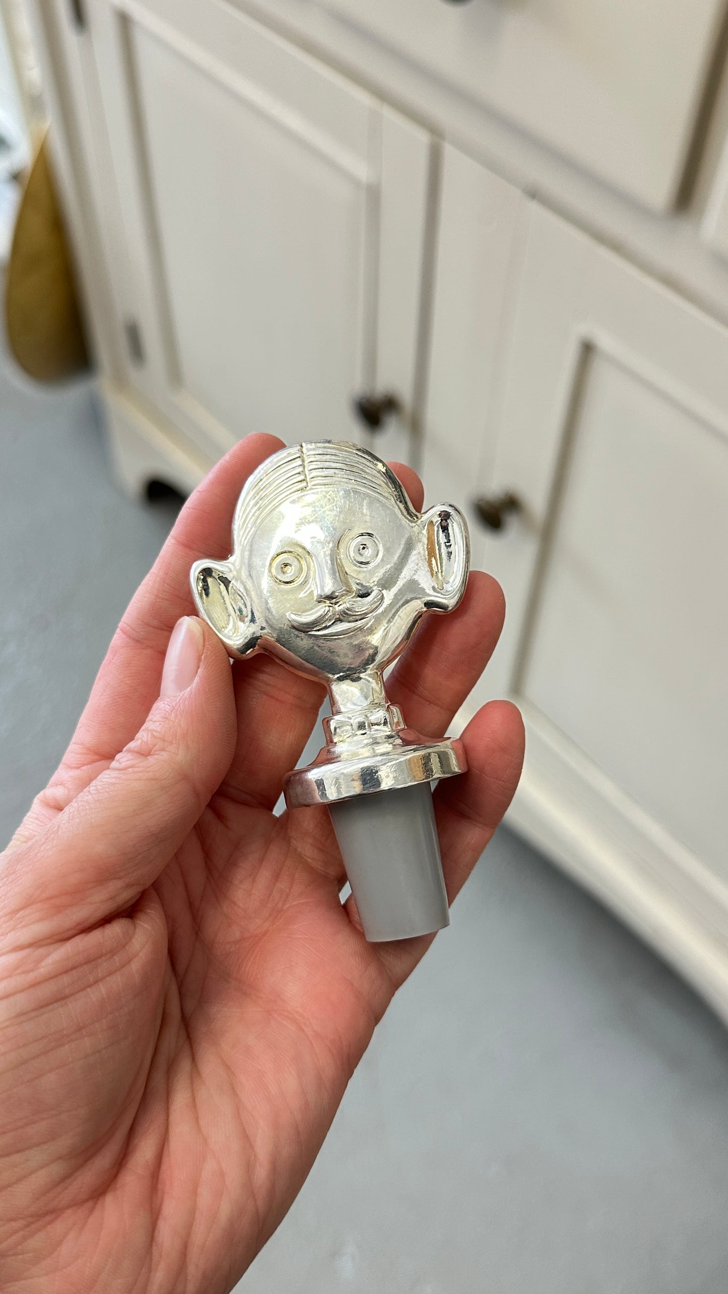 Mid Century Pierre The Sommelier Bottle Stopper