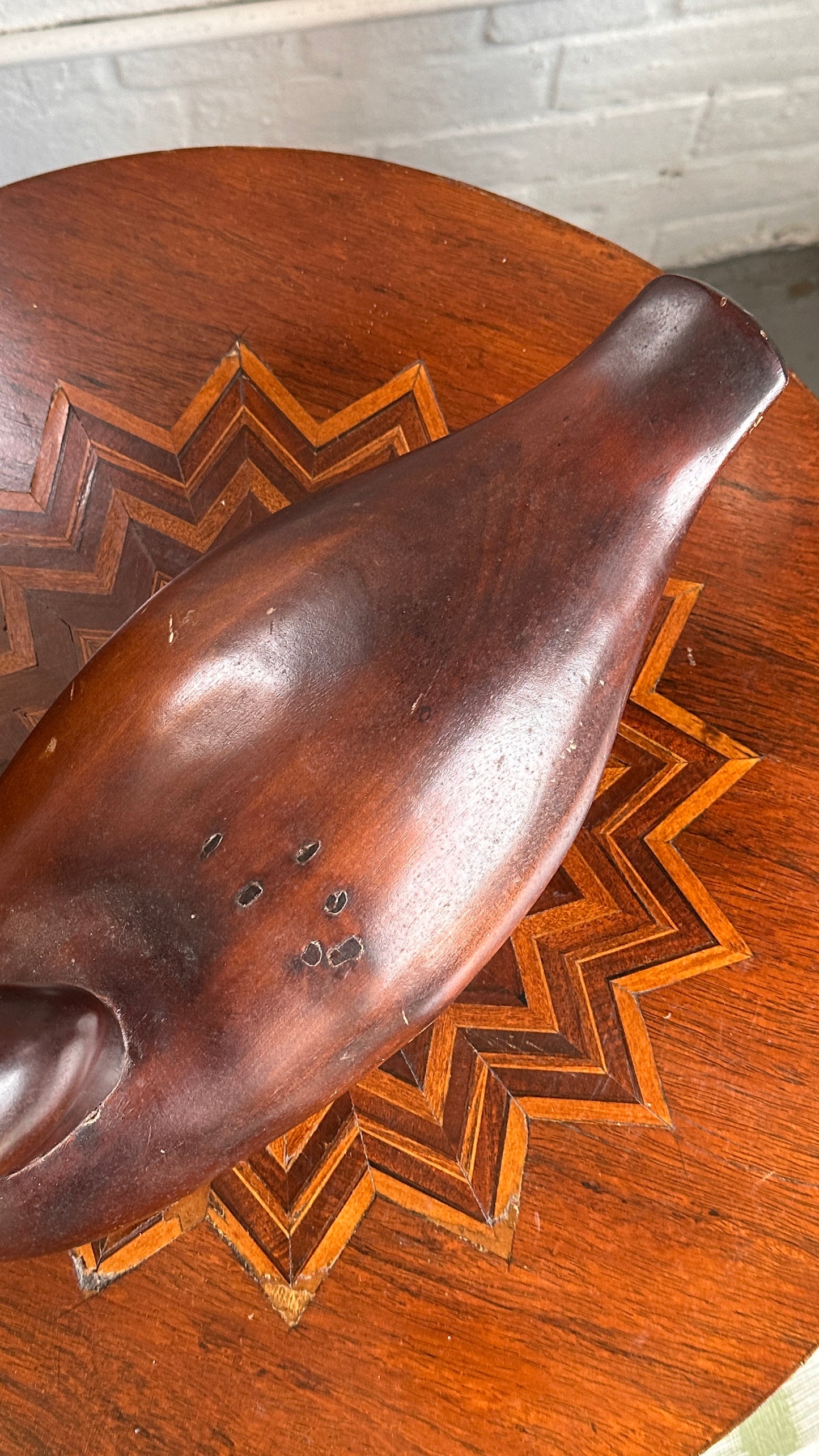 Vintage Wooden Duck Decoy