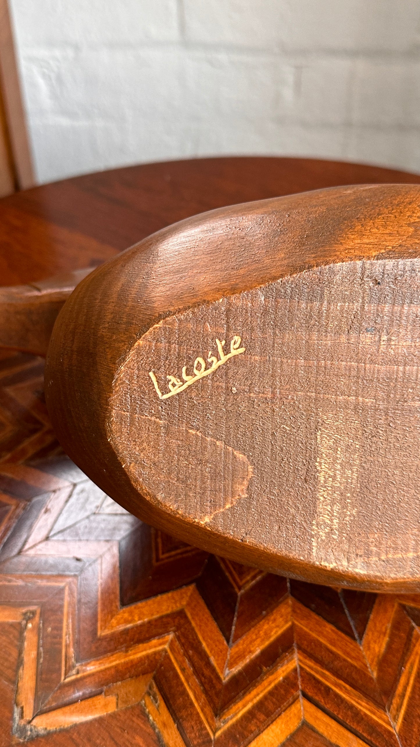 Vintage Wooden Duck Decoy