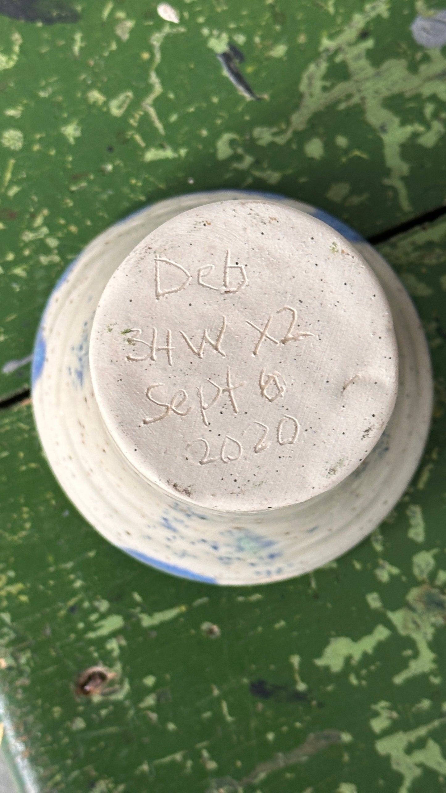 Small Handmade Ceramic Vase