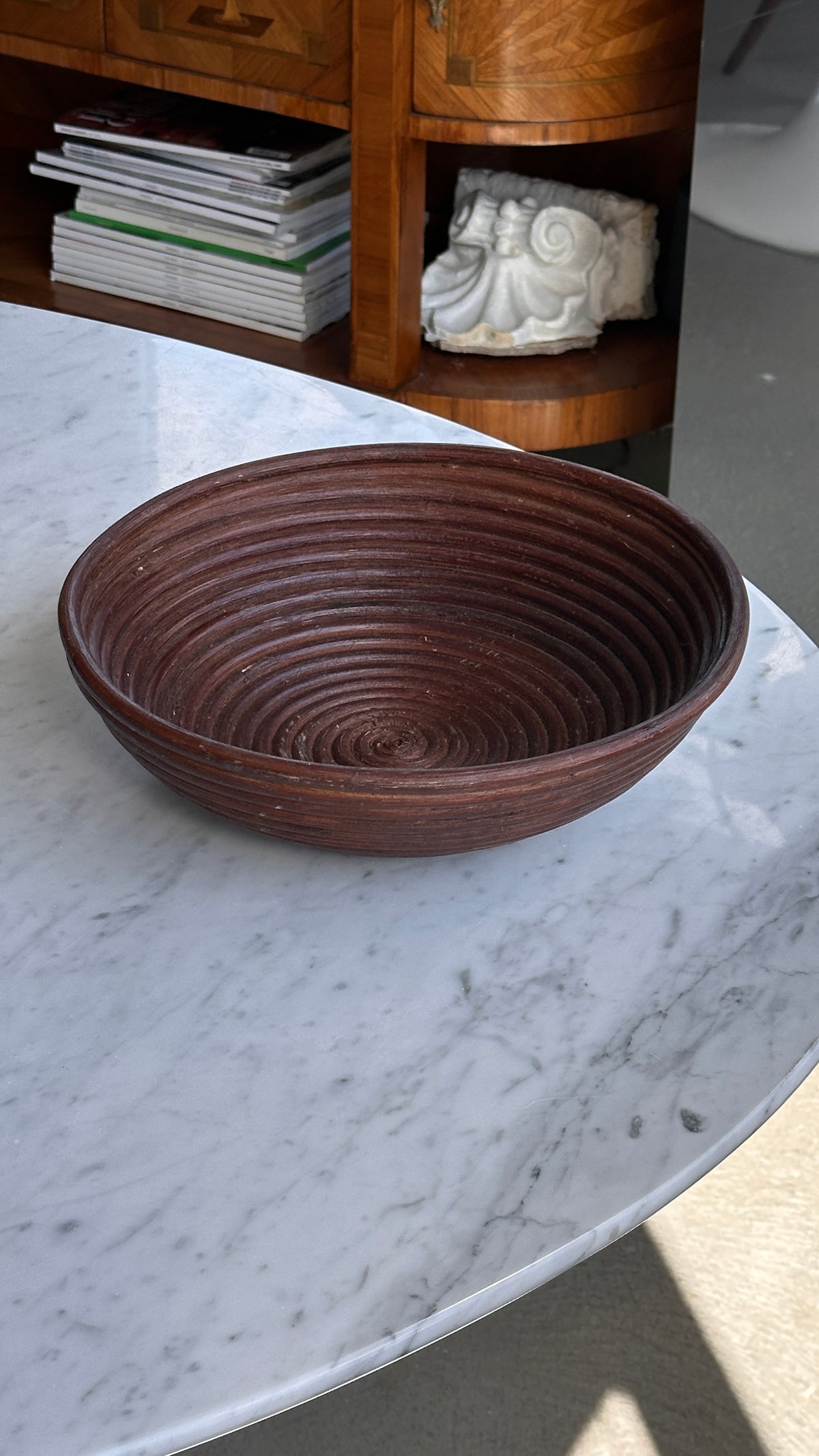 Coiled Reed Bowl