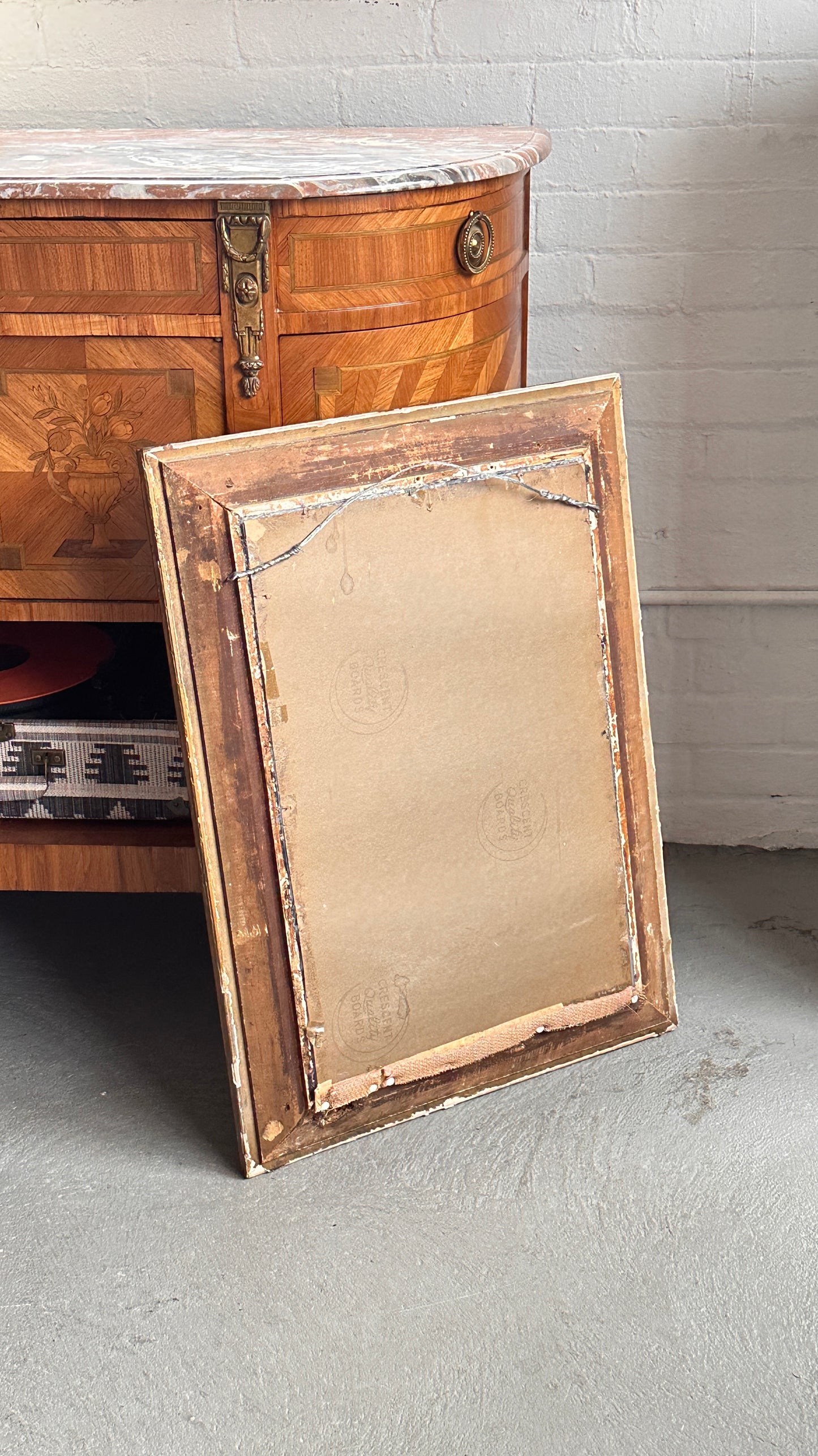Gilt Mirror