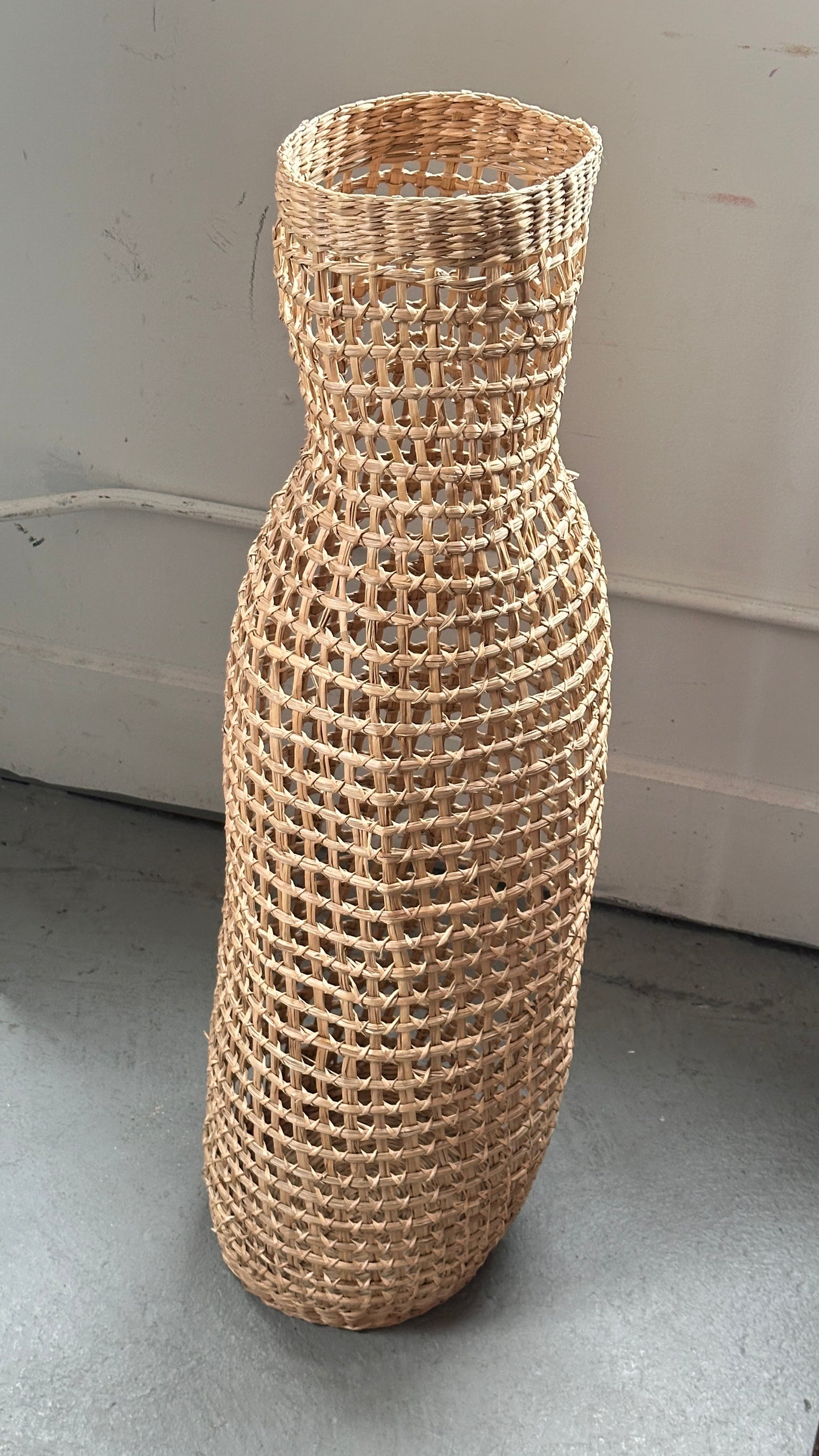 Large Woven Floor Basket