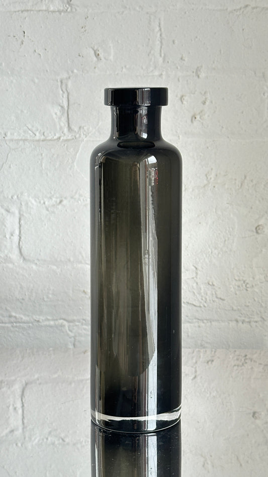 Smoked Glass Bottle