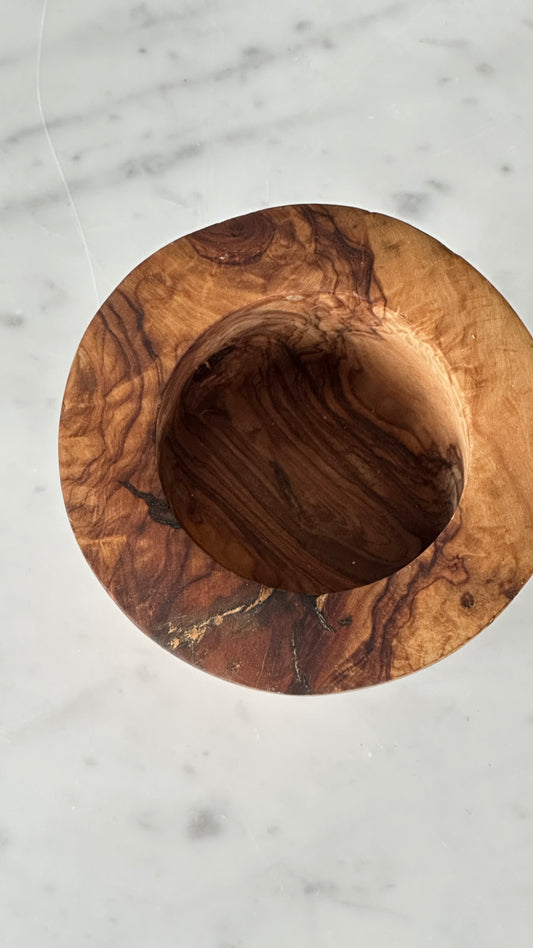 Small Olive Wood Bowl