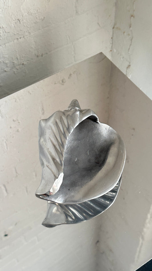 Cast Polished Aluminum Shell