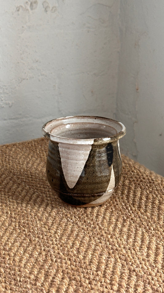 Thrown Ceramic Vessel